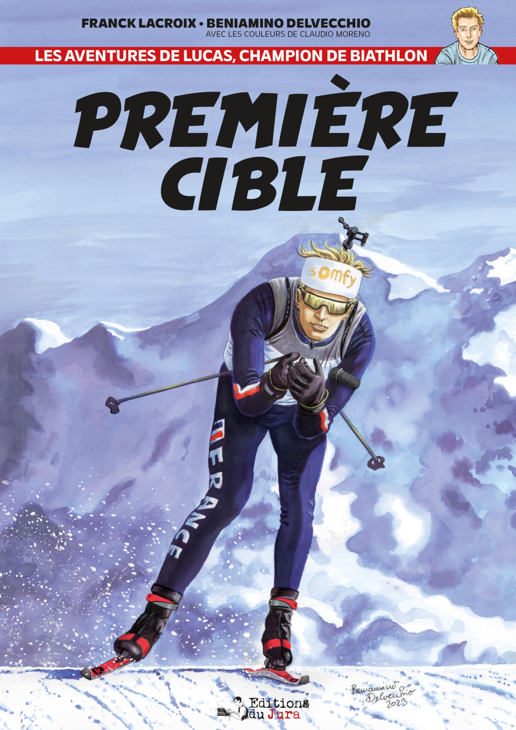 La première BD sur le biathlon