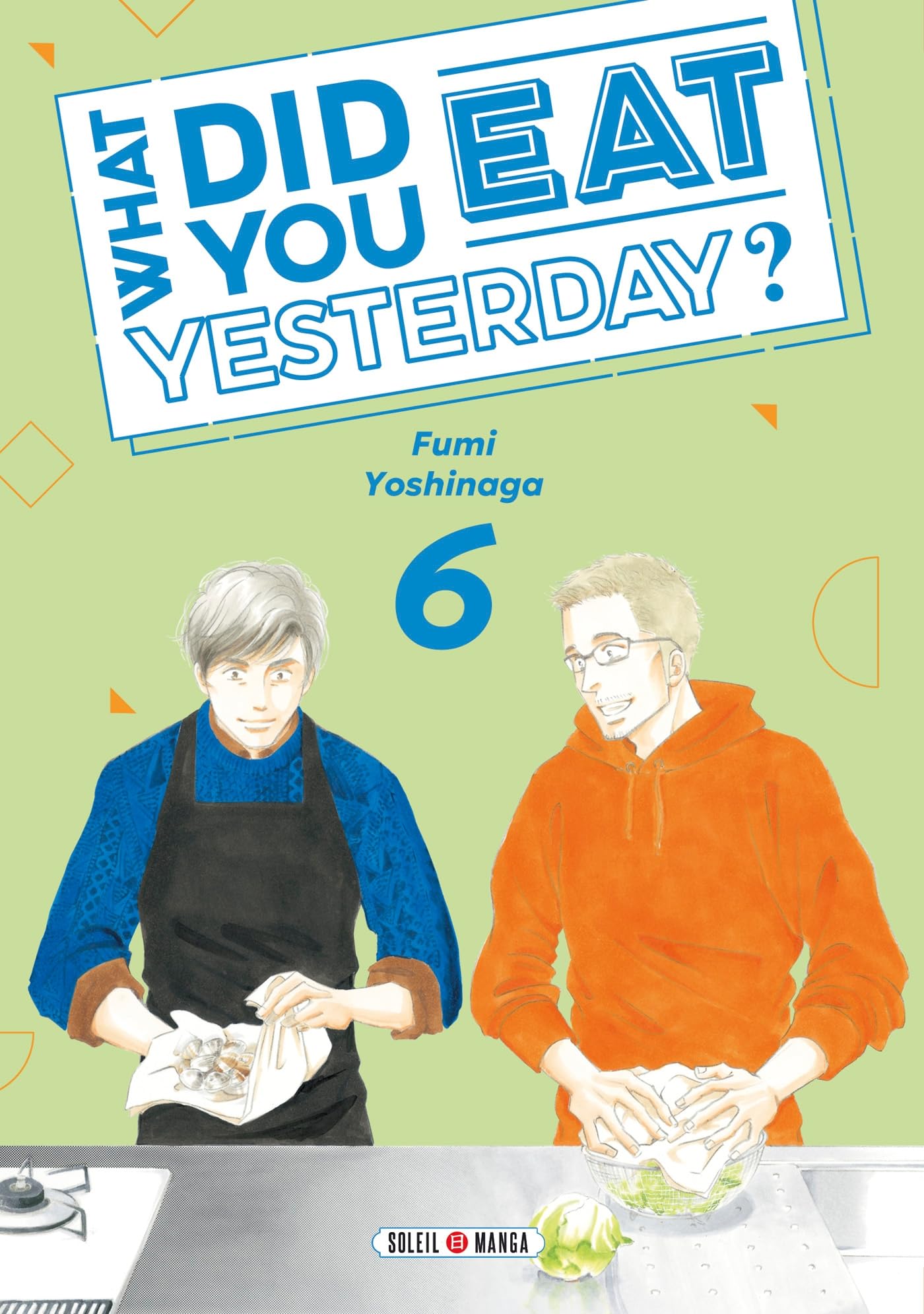 What did you eat Yesterday ?