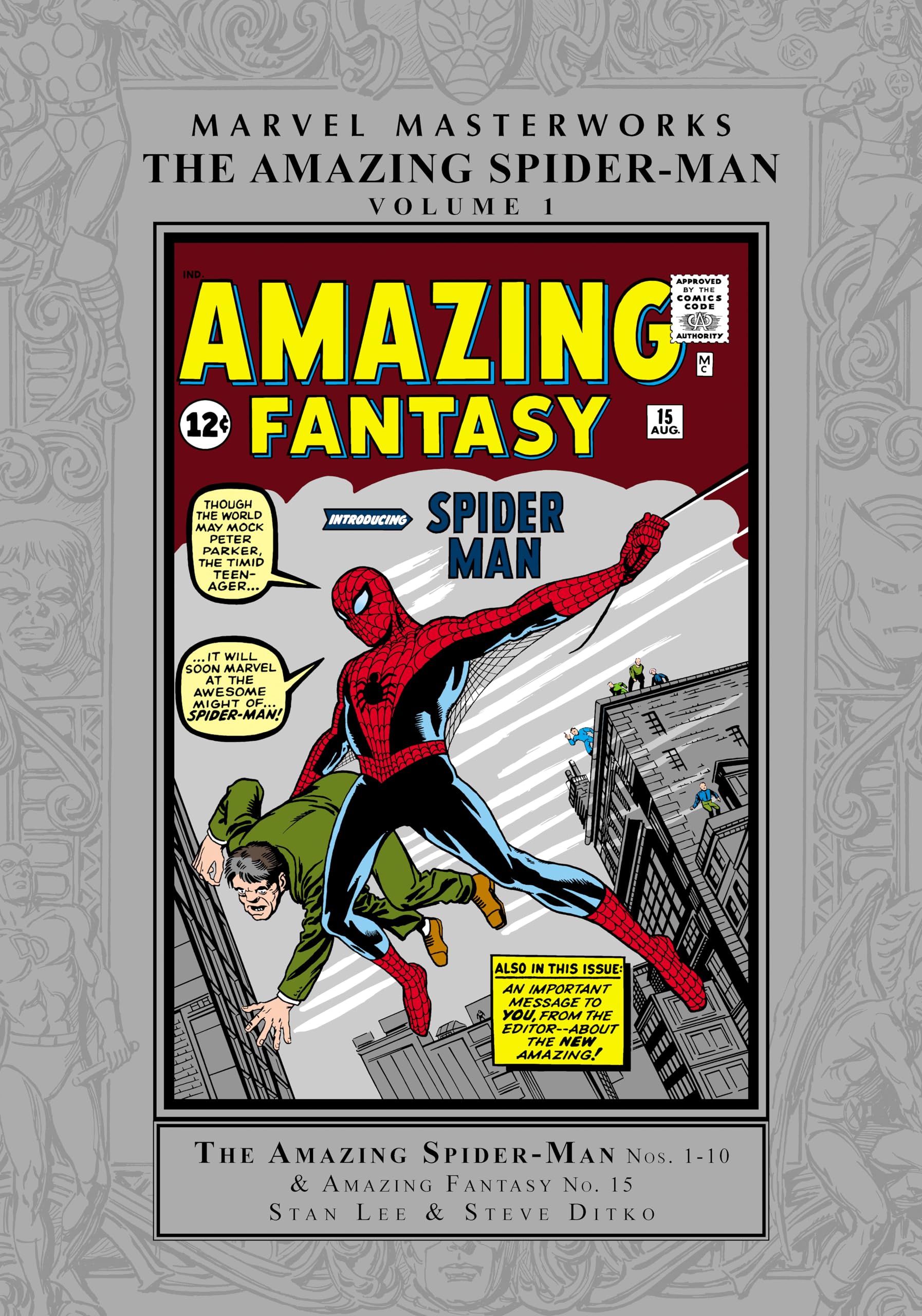 MARVEL MASTERWORKS: THE AMAZING SPIDER-MAN VOL. 1
