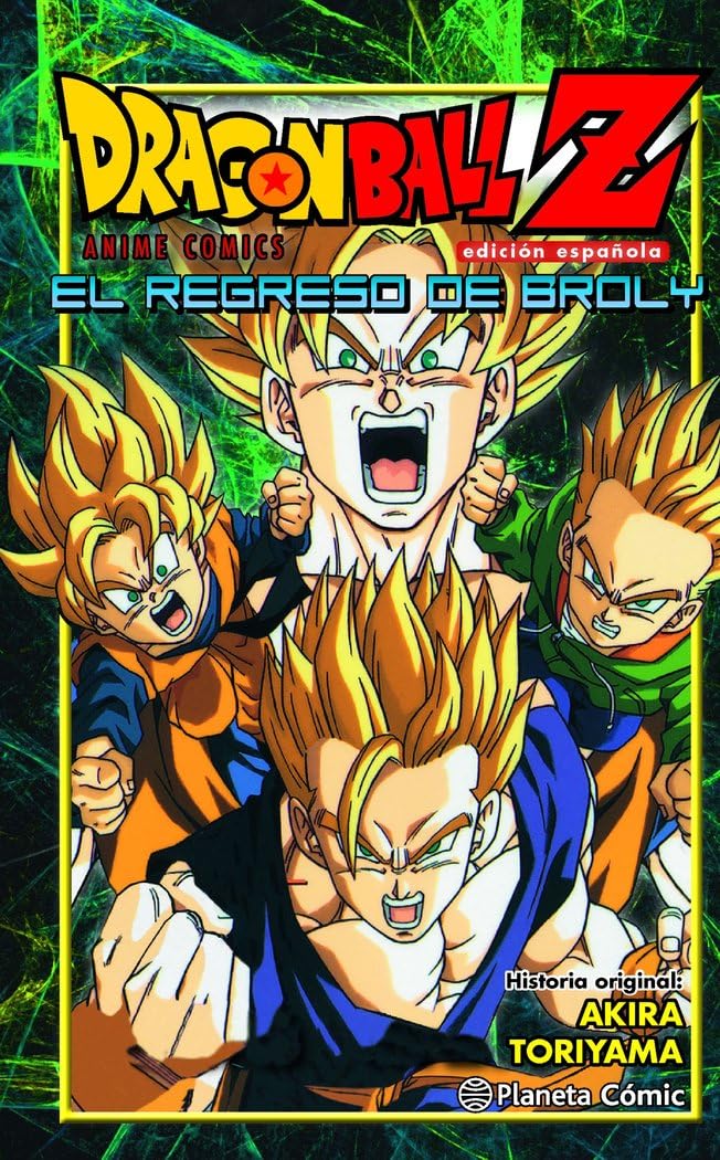 El regreso de Broly