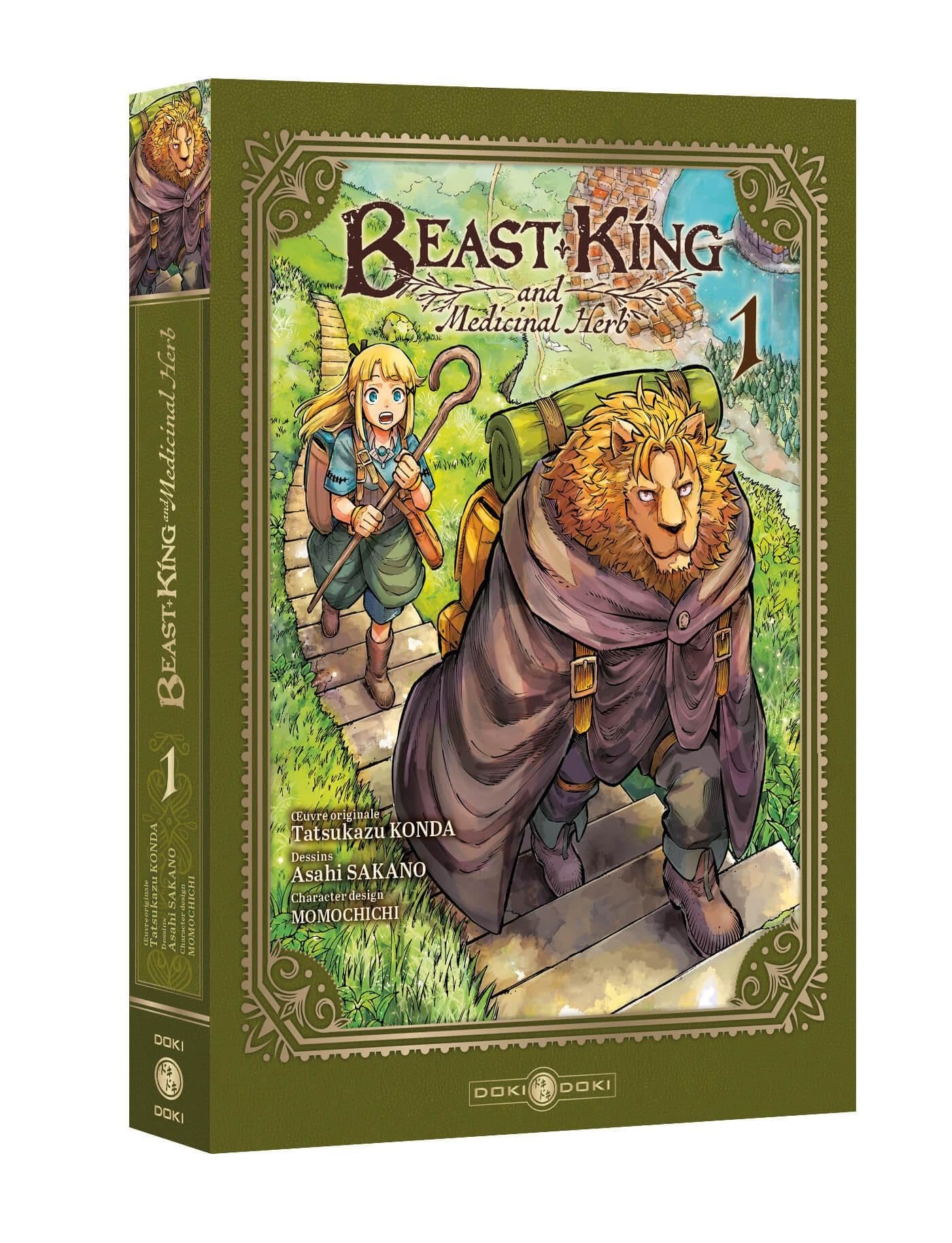 Beast King and Medicinal Herb - vol. 01 - Manga Box