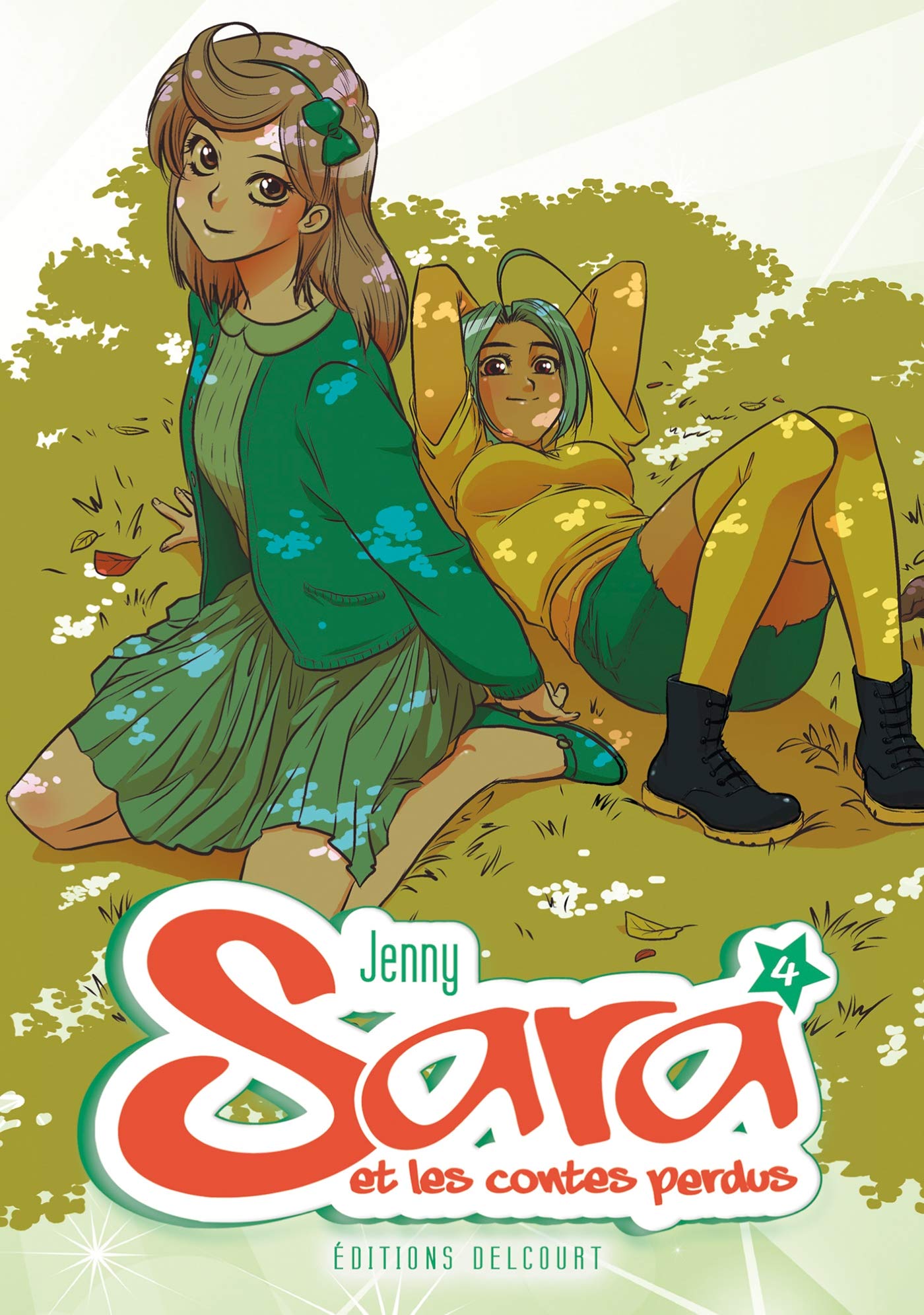 Sara et les contes perdus