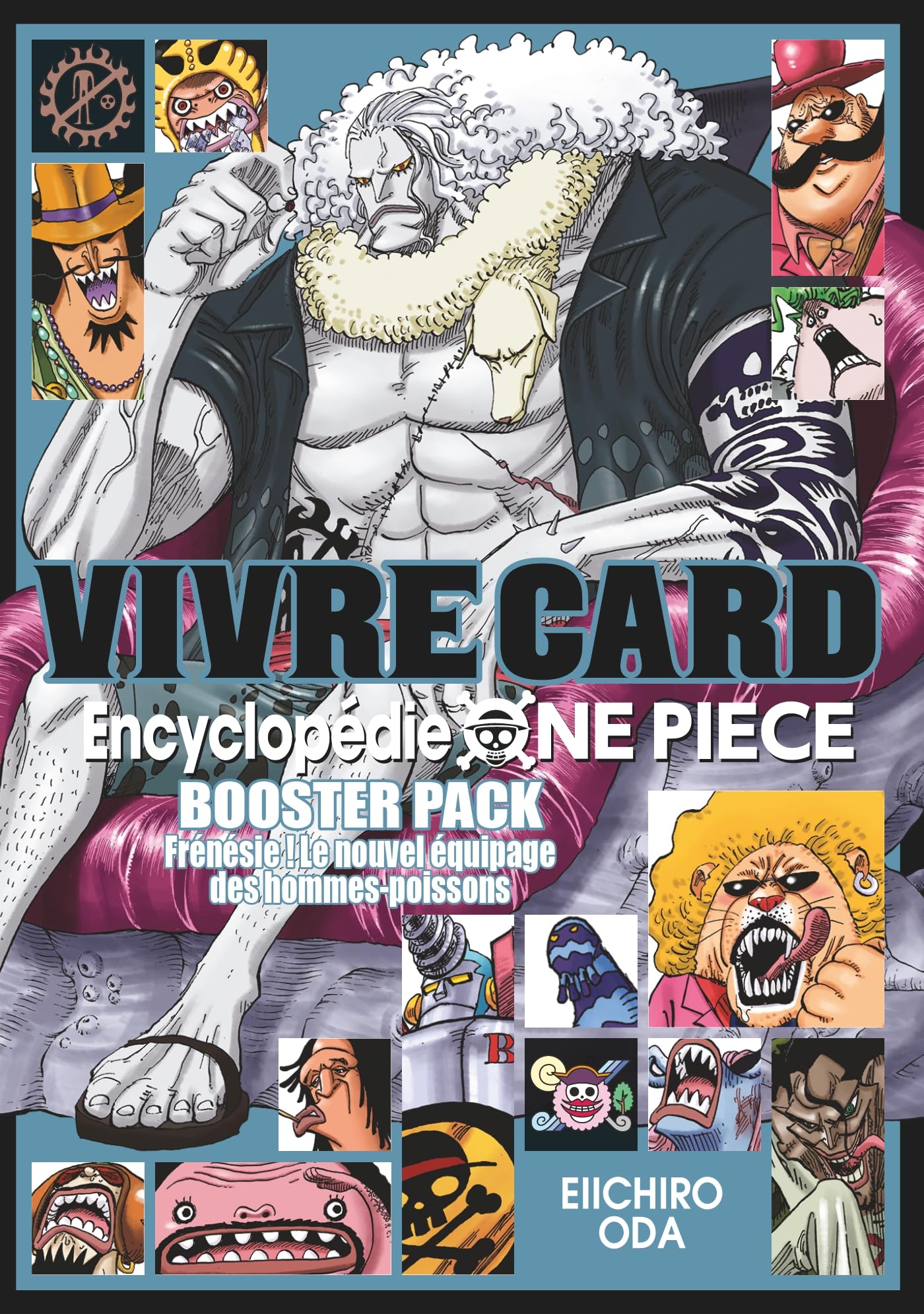 Booster Pack 10 : Carnage ! Le nouvel équipage des hommes-poissons !!