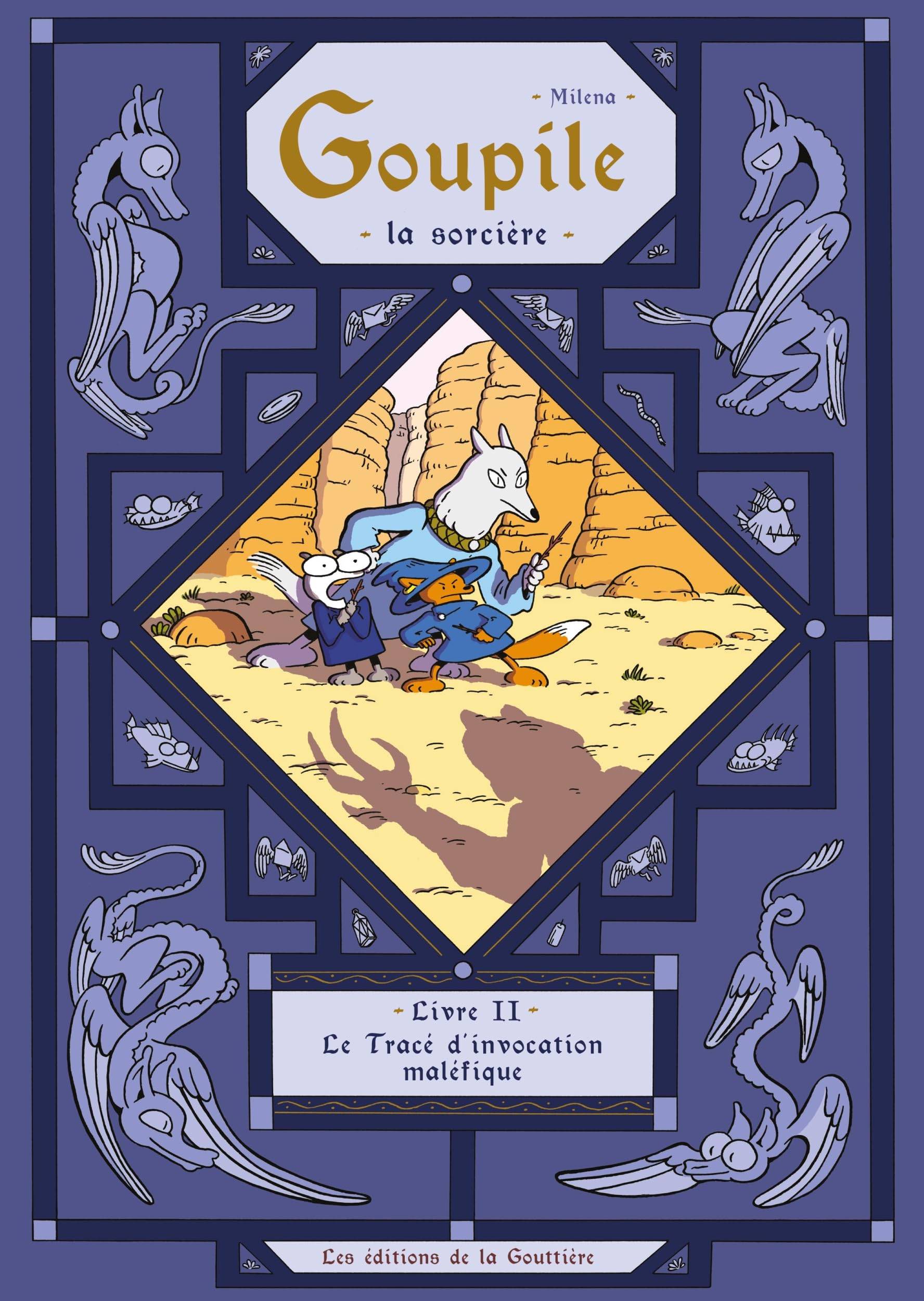 Le Tracé d invocation maléfique