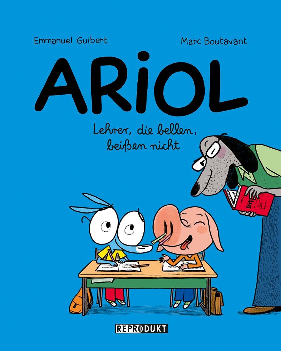Lehrer, die bellen, beißen nicht