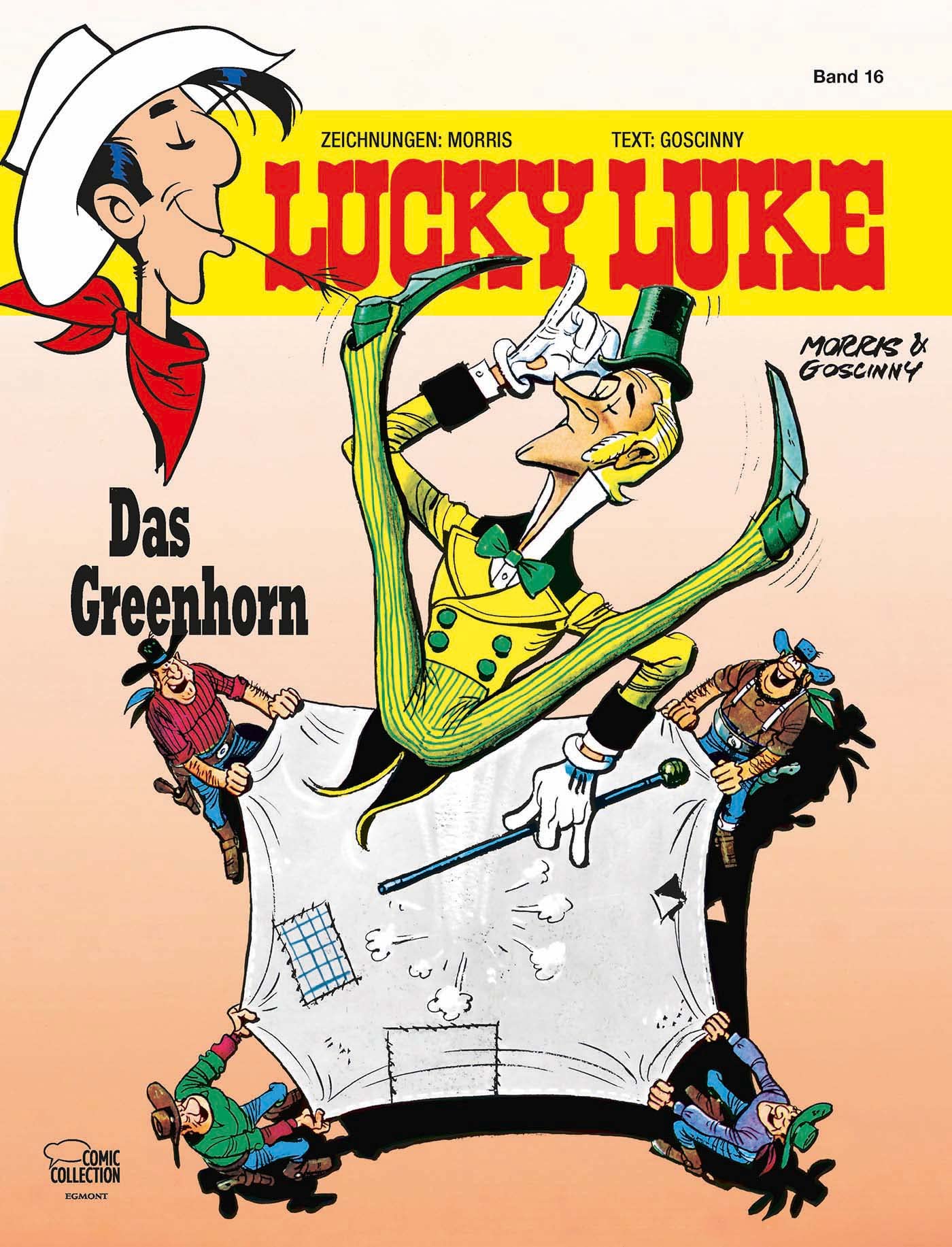 Das Greenhorn: Westernspaß für Anspruchsvolle