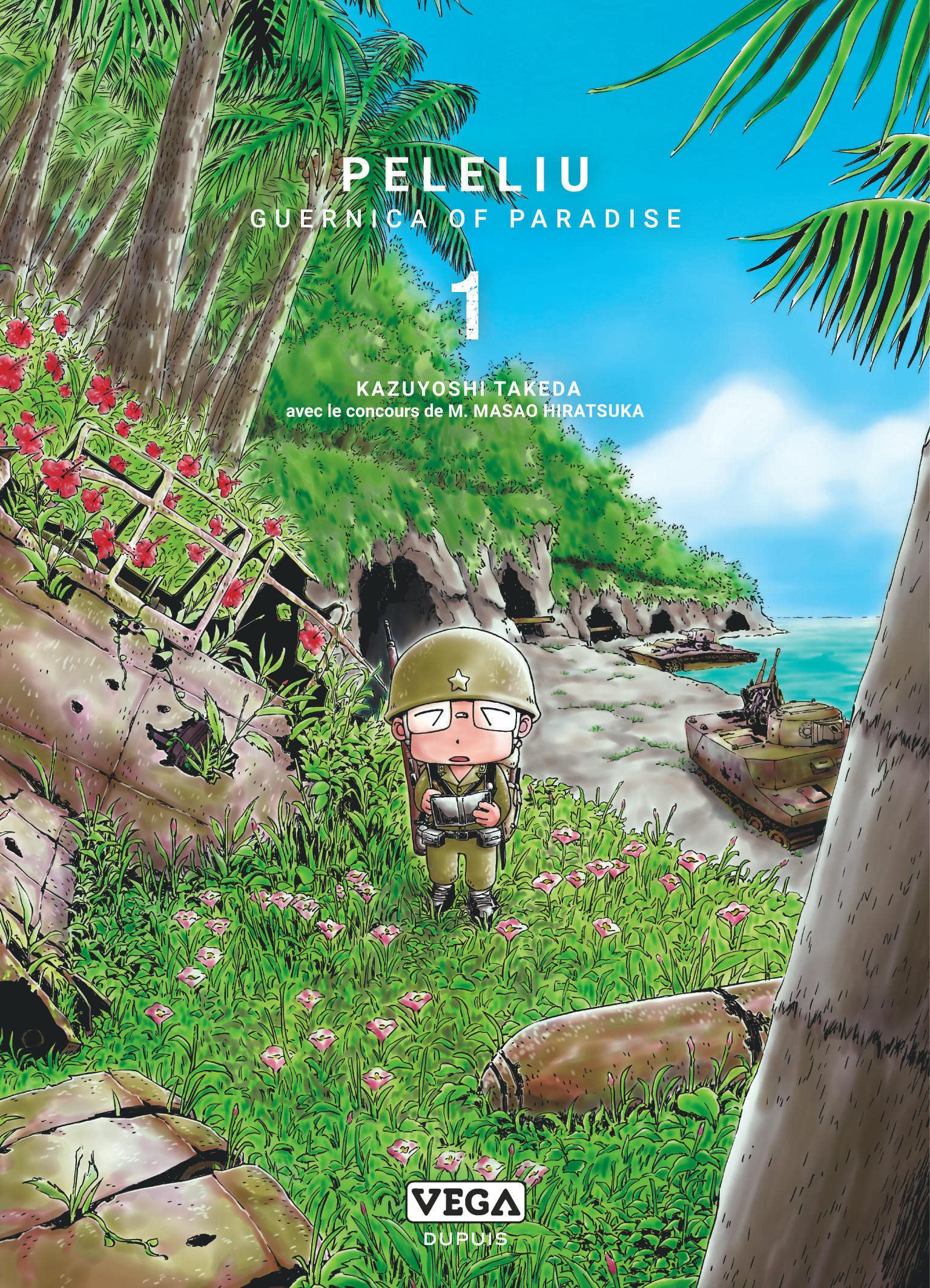 Peleliu, Guernica of paradise
