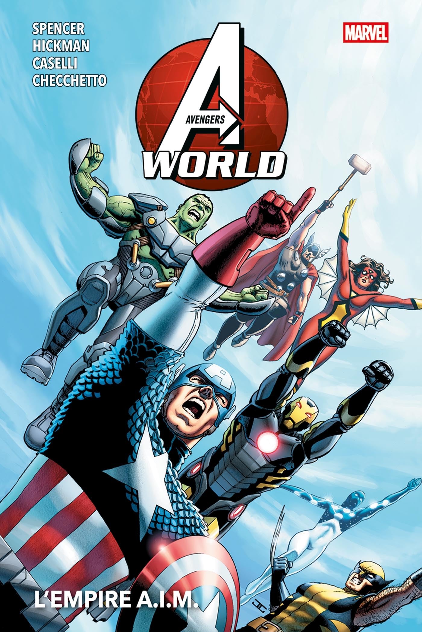 Série Avengers World