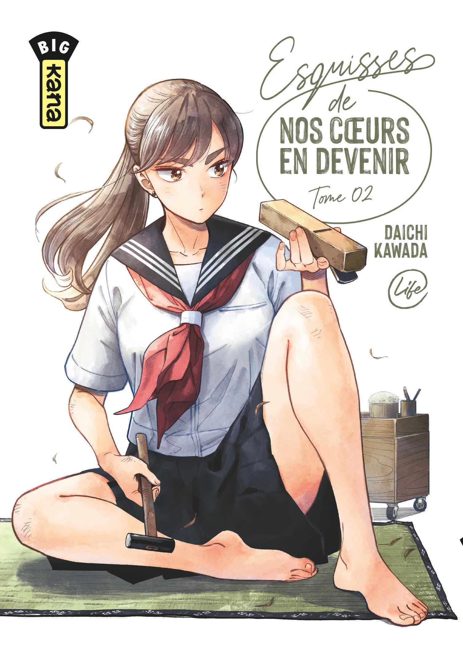 Esquisses de nos coeurs en devenir