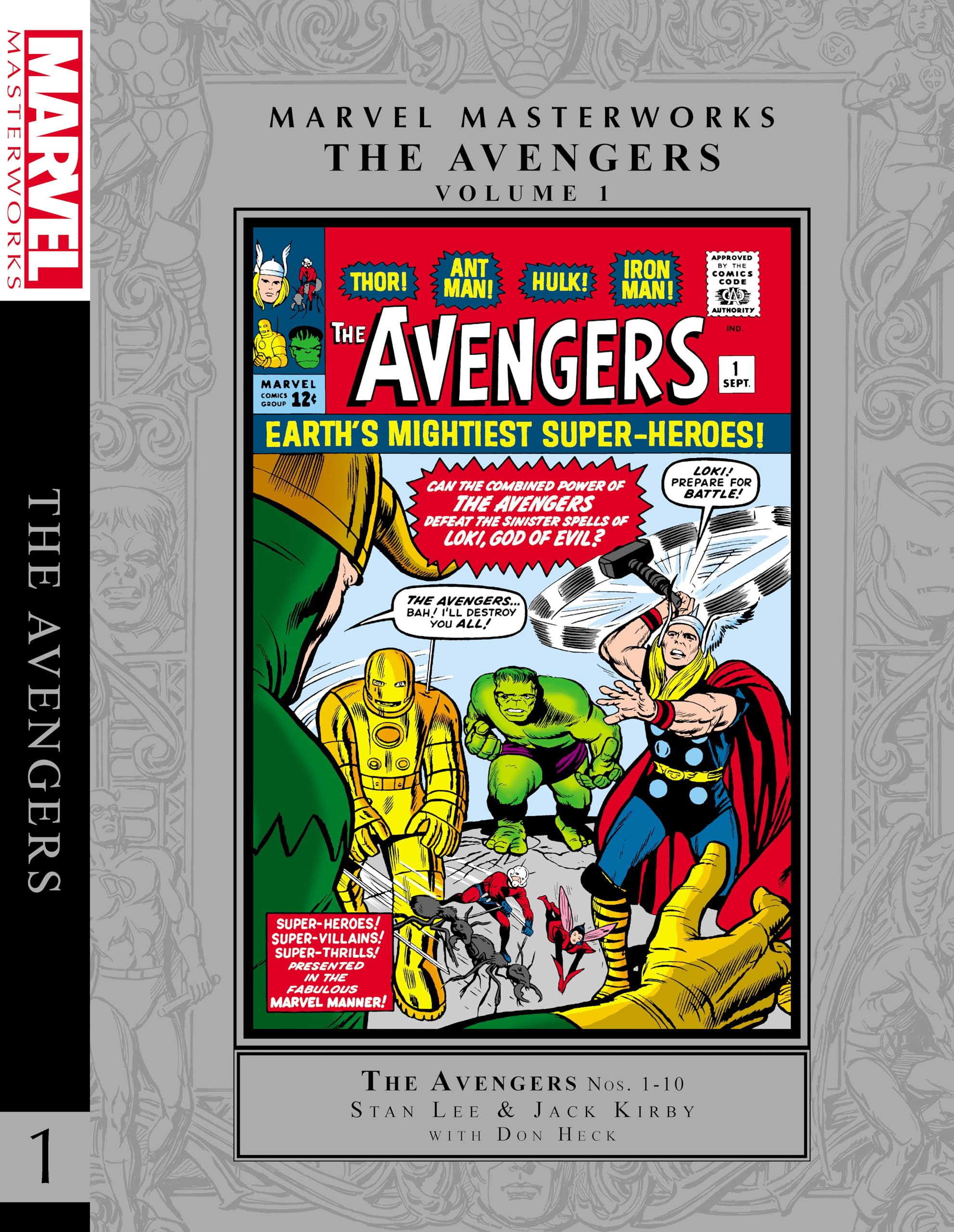 Marvel Masterworks: The Avengers
