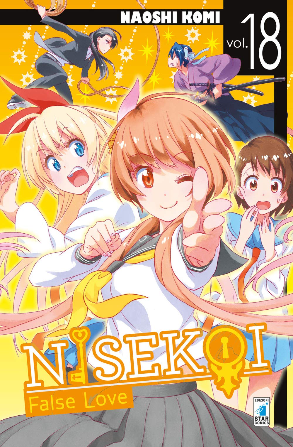 Nisekoi. False love