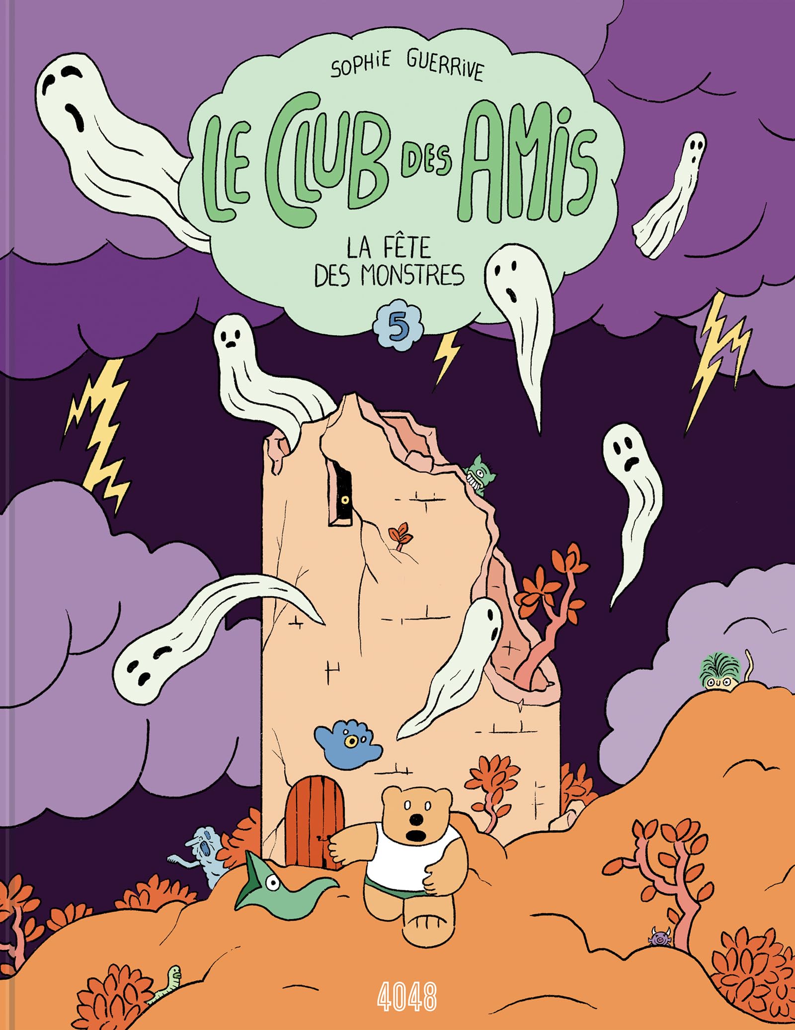 La fête des monstres