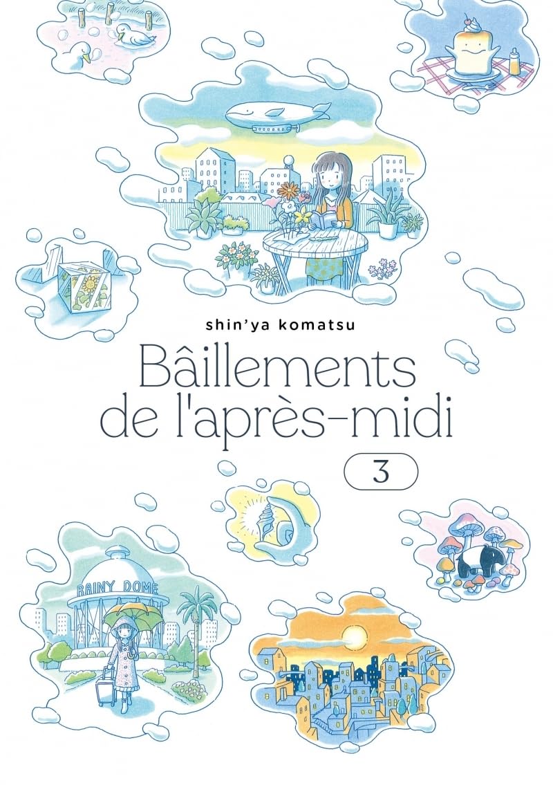 Bâillements de l'après-midi