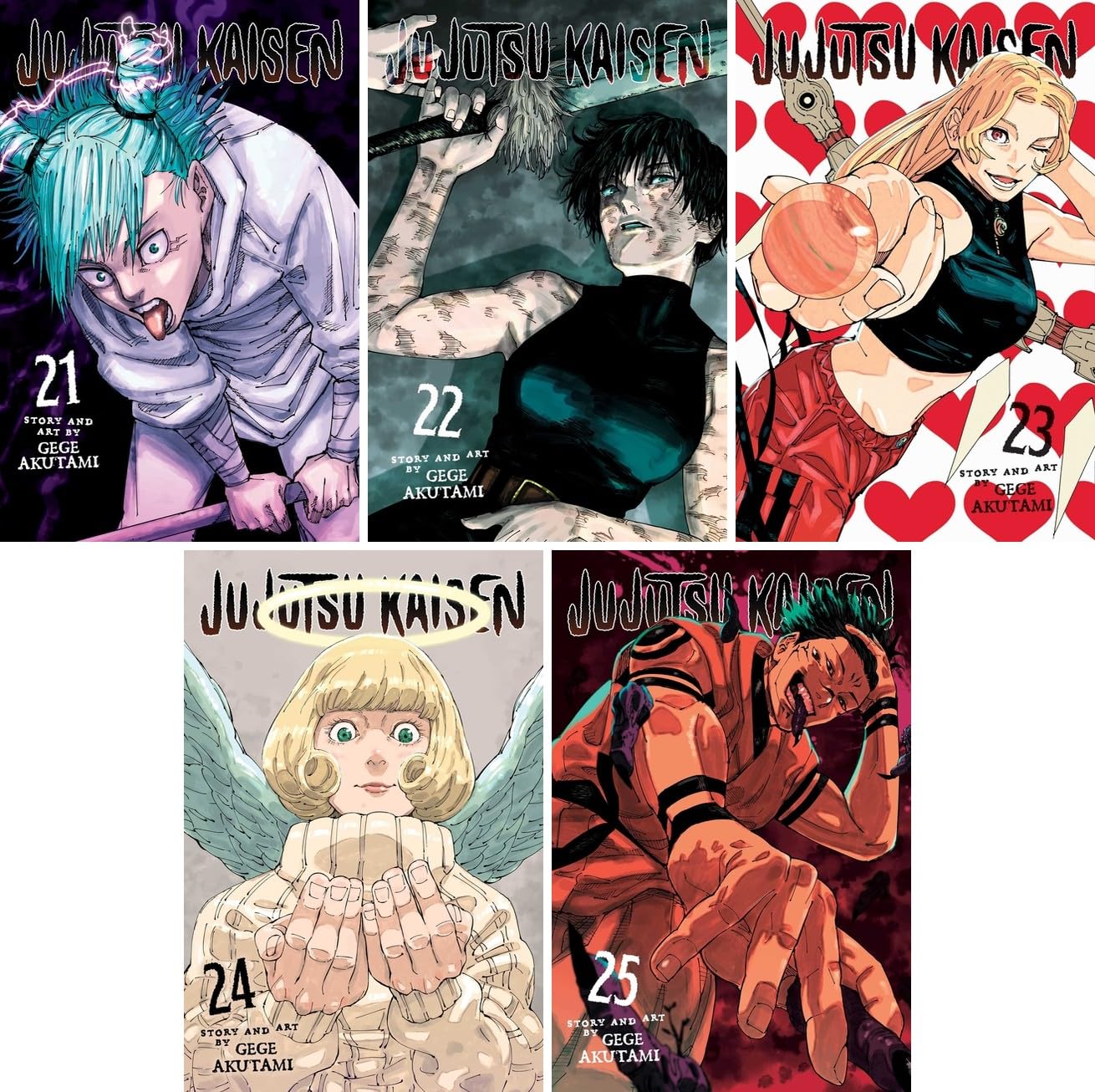 Jujutsu Kaisen (édition anglaise)