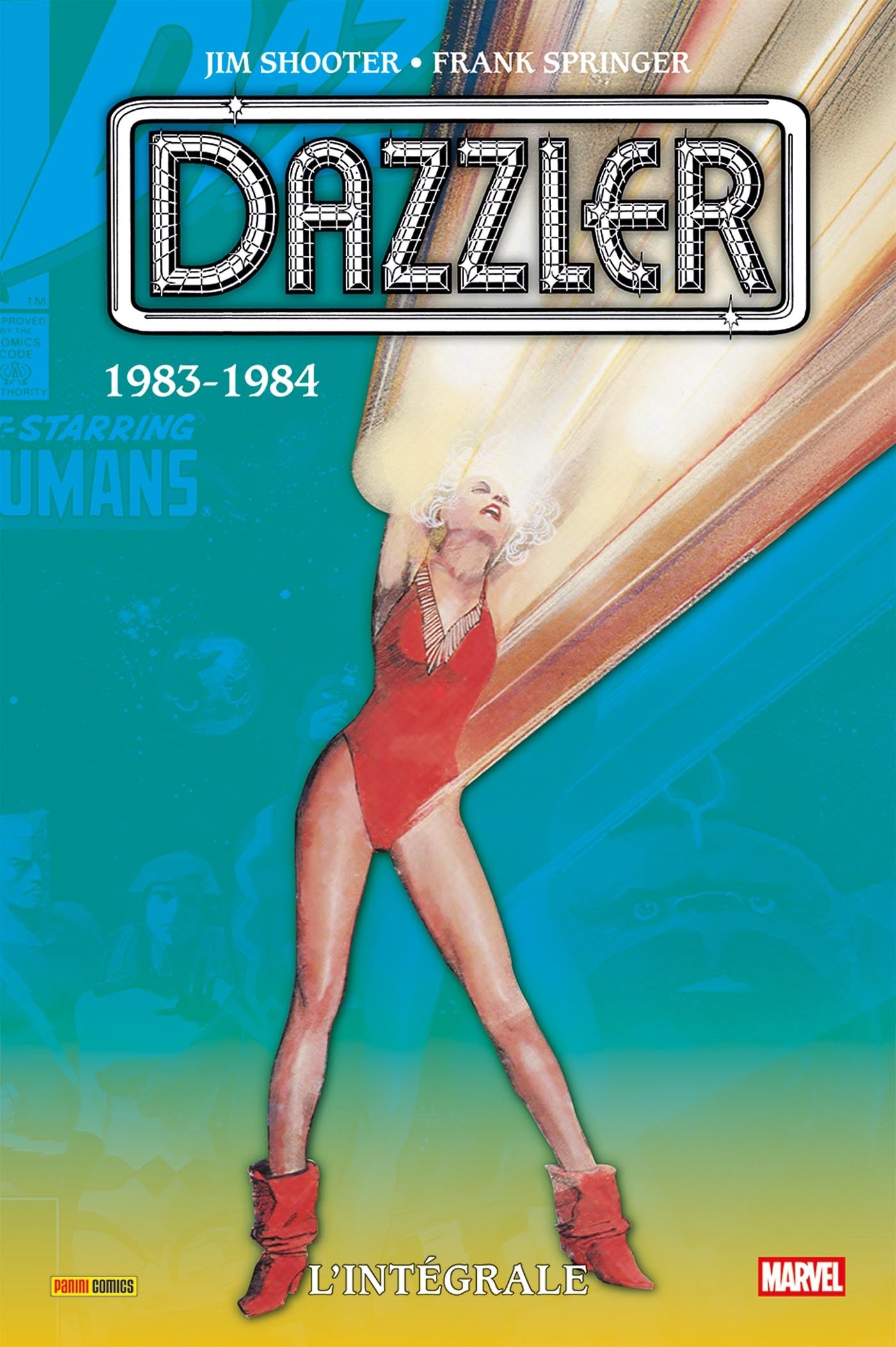 Dazzler : L'intégrale