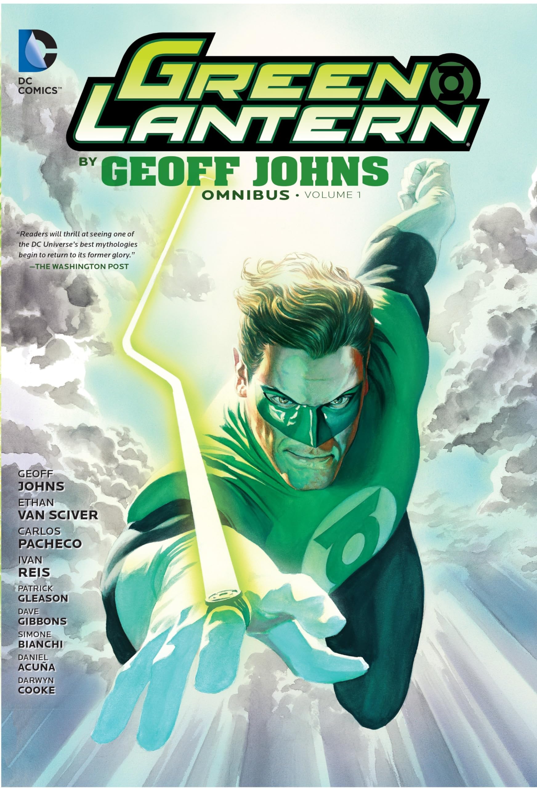 Green Lantern by Geoff Johns Omnibus Vol. 1-