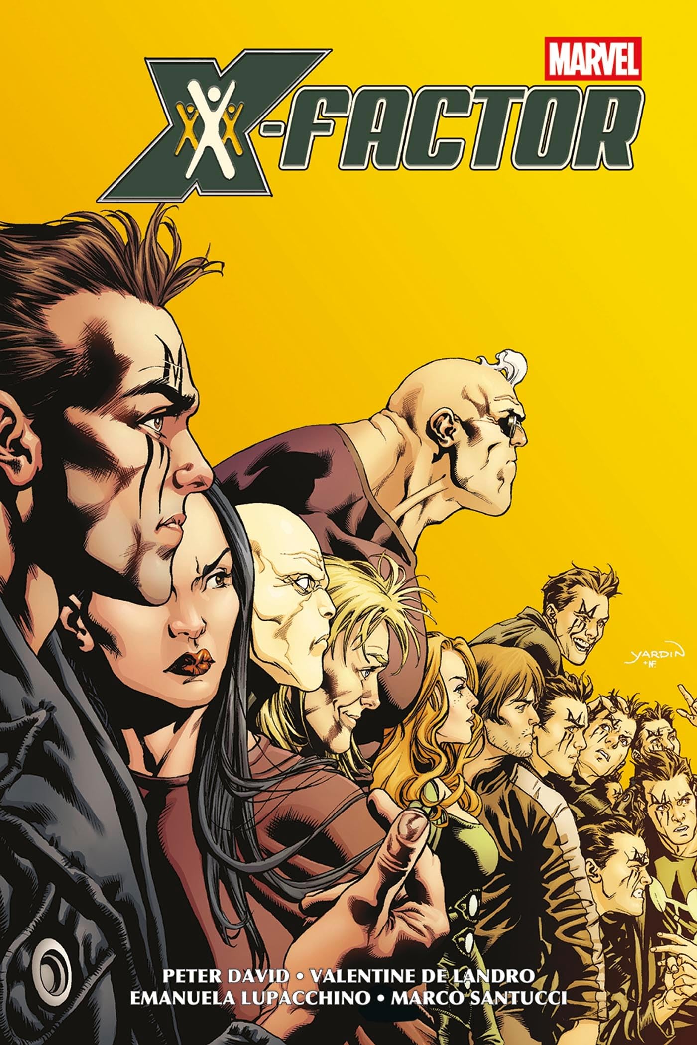 X-Factor par Peter David