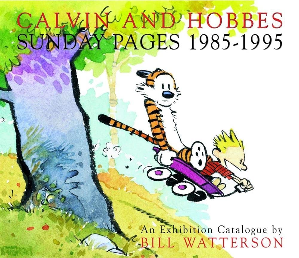 Calvin and Hobbes: Sunday Pages 1985-1995 (Volume 14)