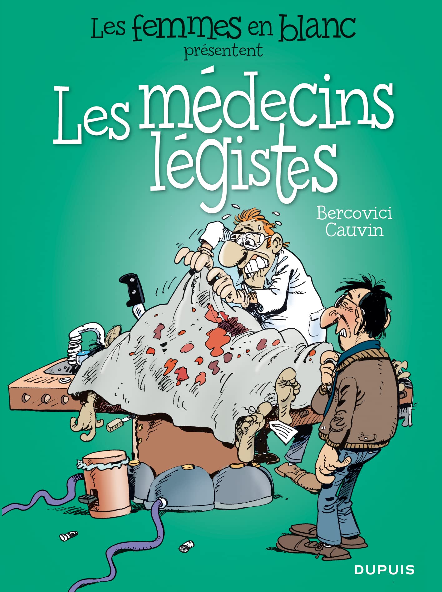 Les médecins légistes