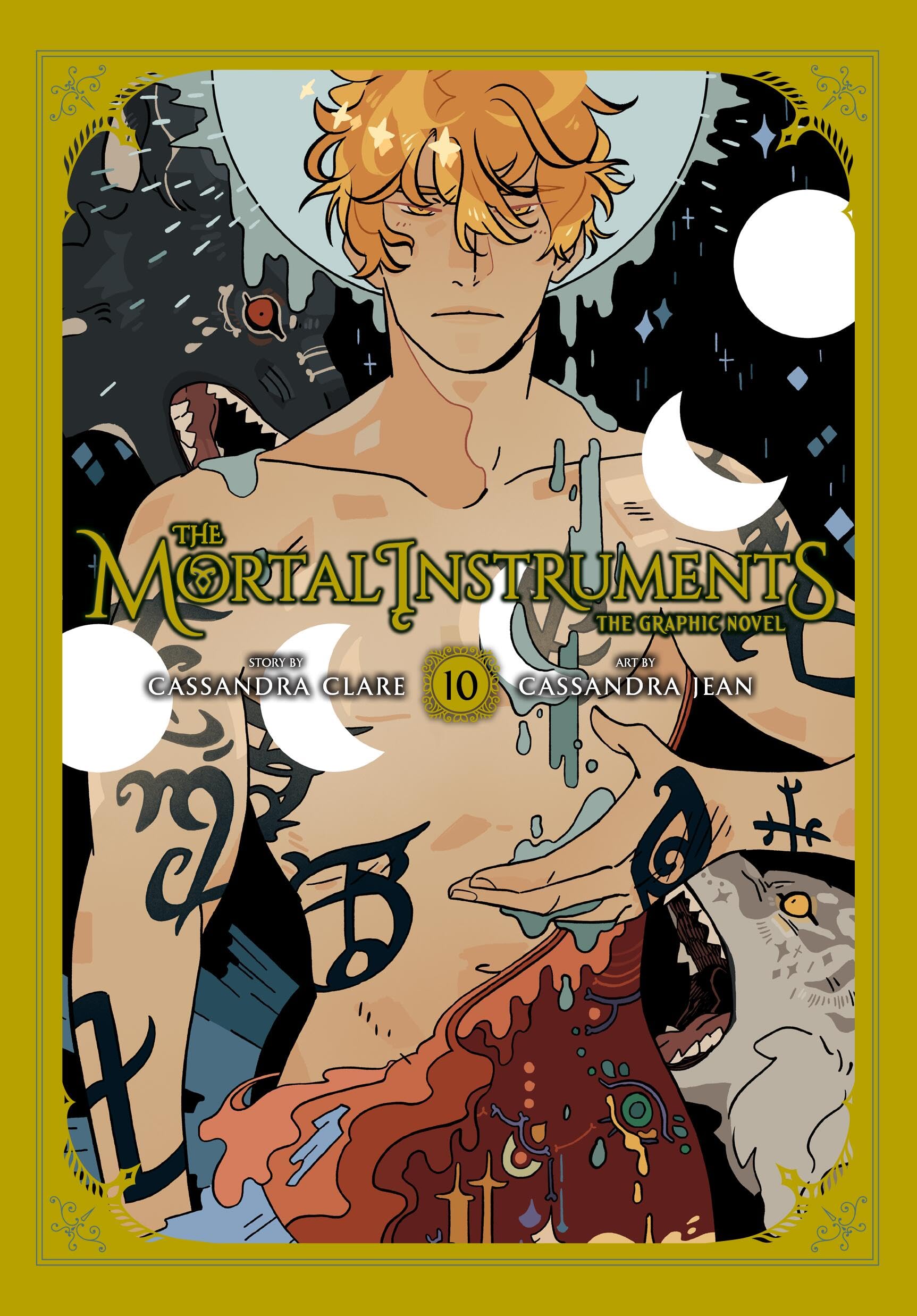 The Mortal Instruments: The Graphic Novel