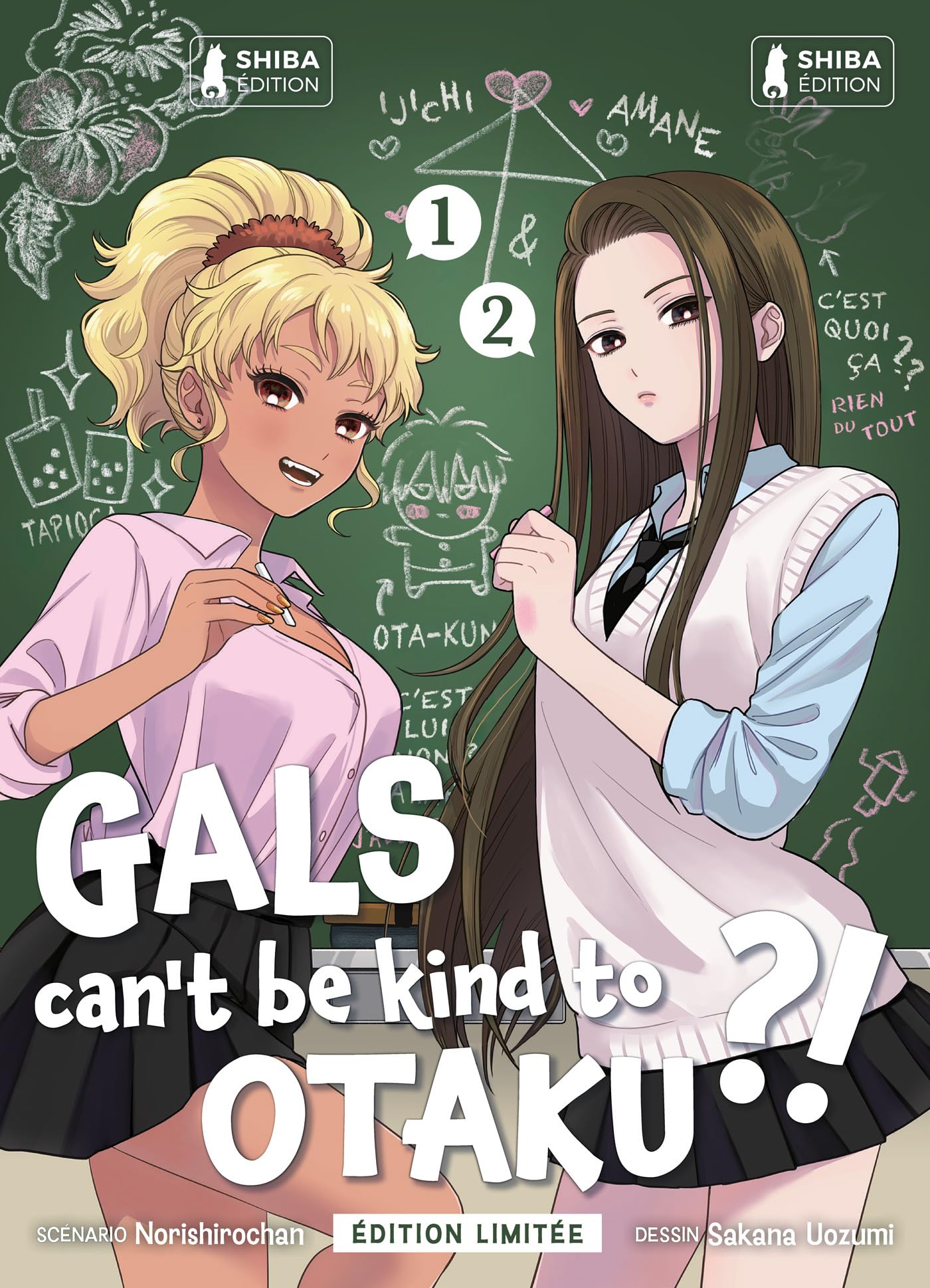 Pack en 2 volumes : Tomes 1 et 2