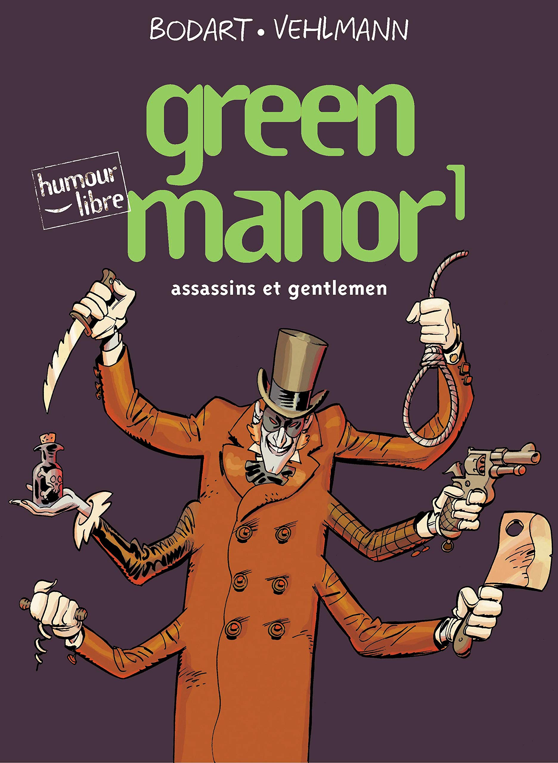 Univers Green Manor