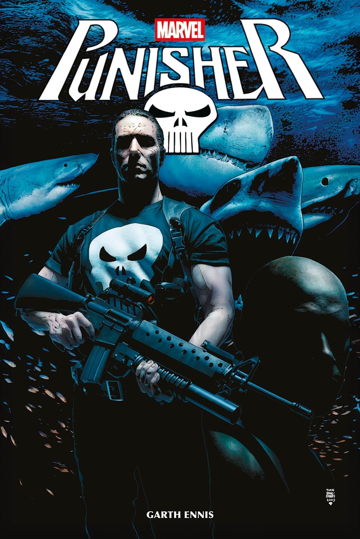 Punisher par Garth Ennis