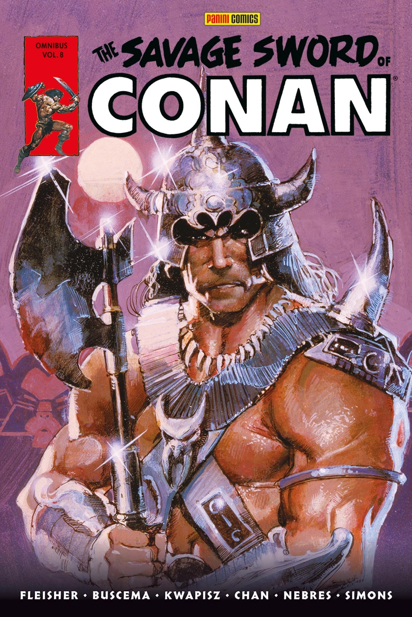 The Savage Sword of Conan : The Original Comics Omnibus