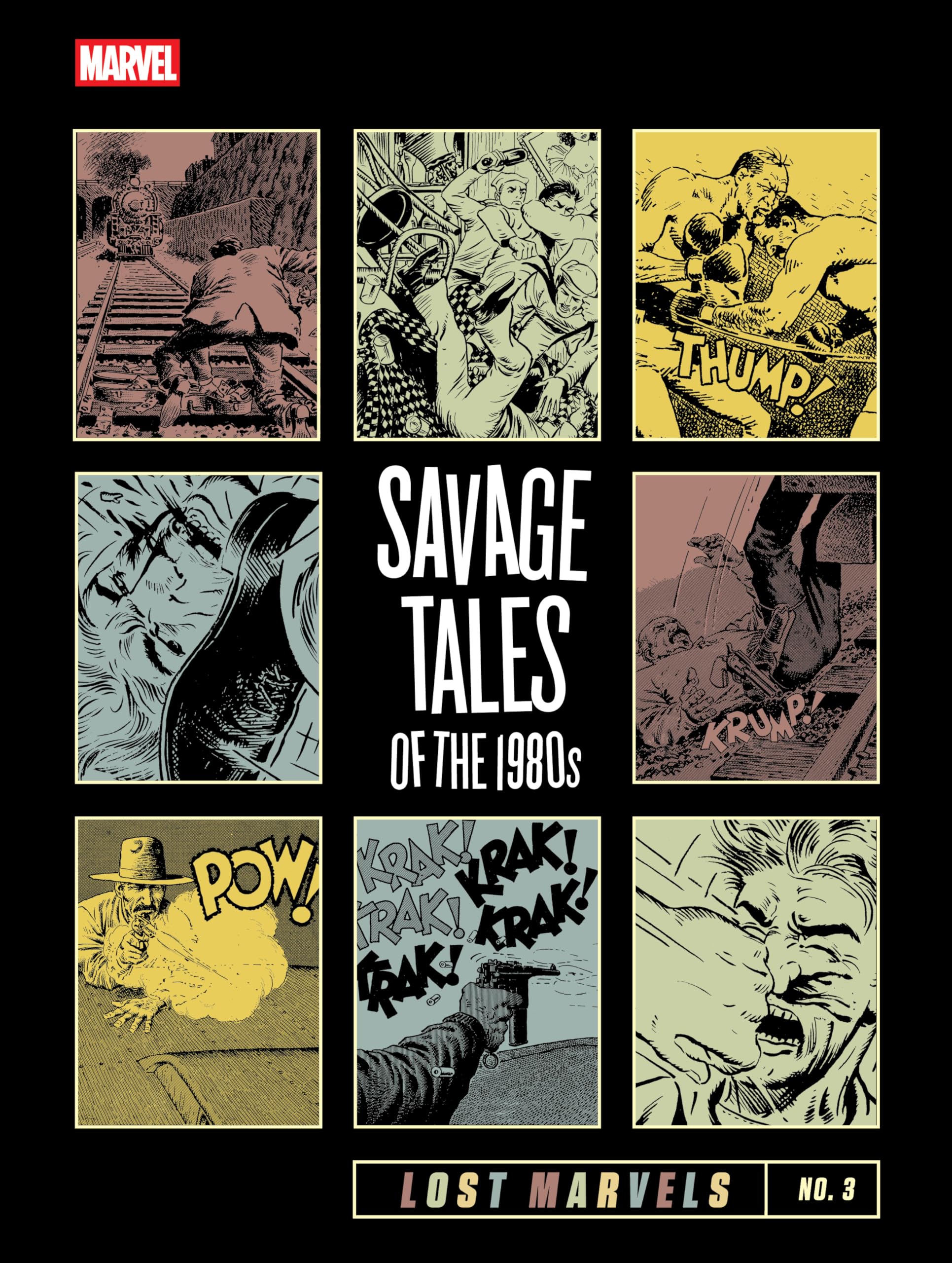 Savage Tales of the 1980s