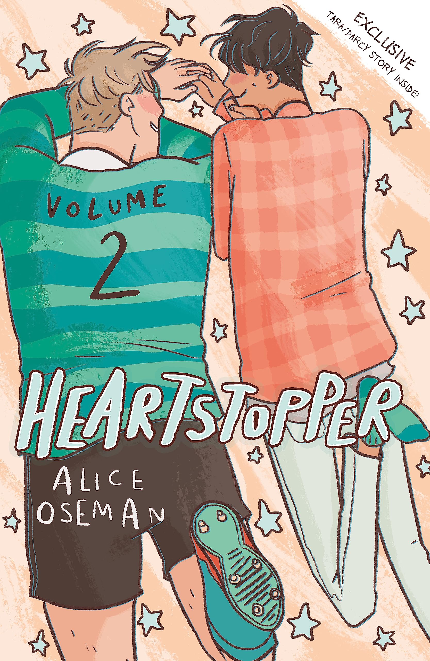 Heartstopper Volume 2: The phenomenal graphic novel series, also on Netflix!