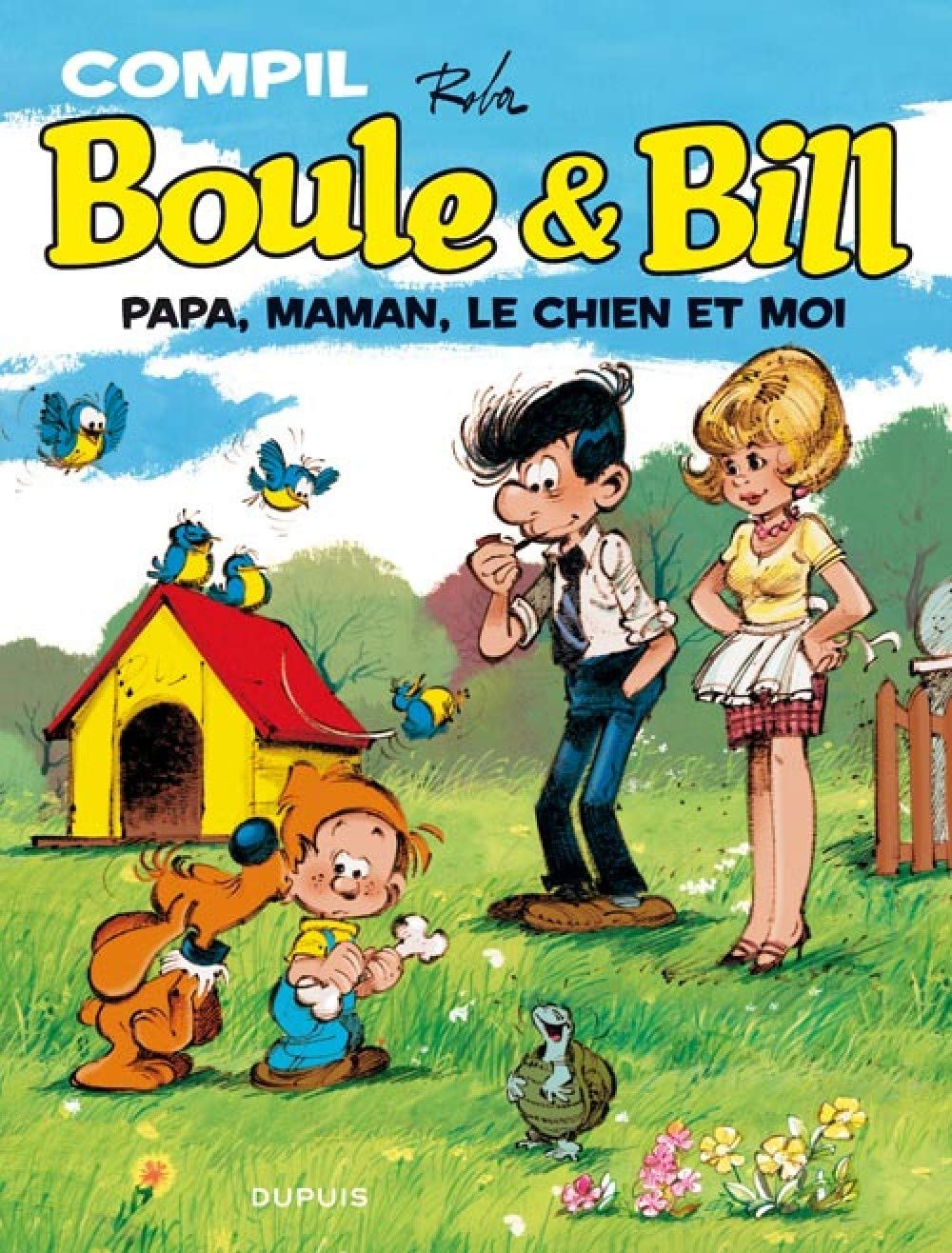 Papa, Maman, le chien et moi