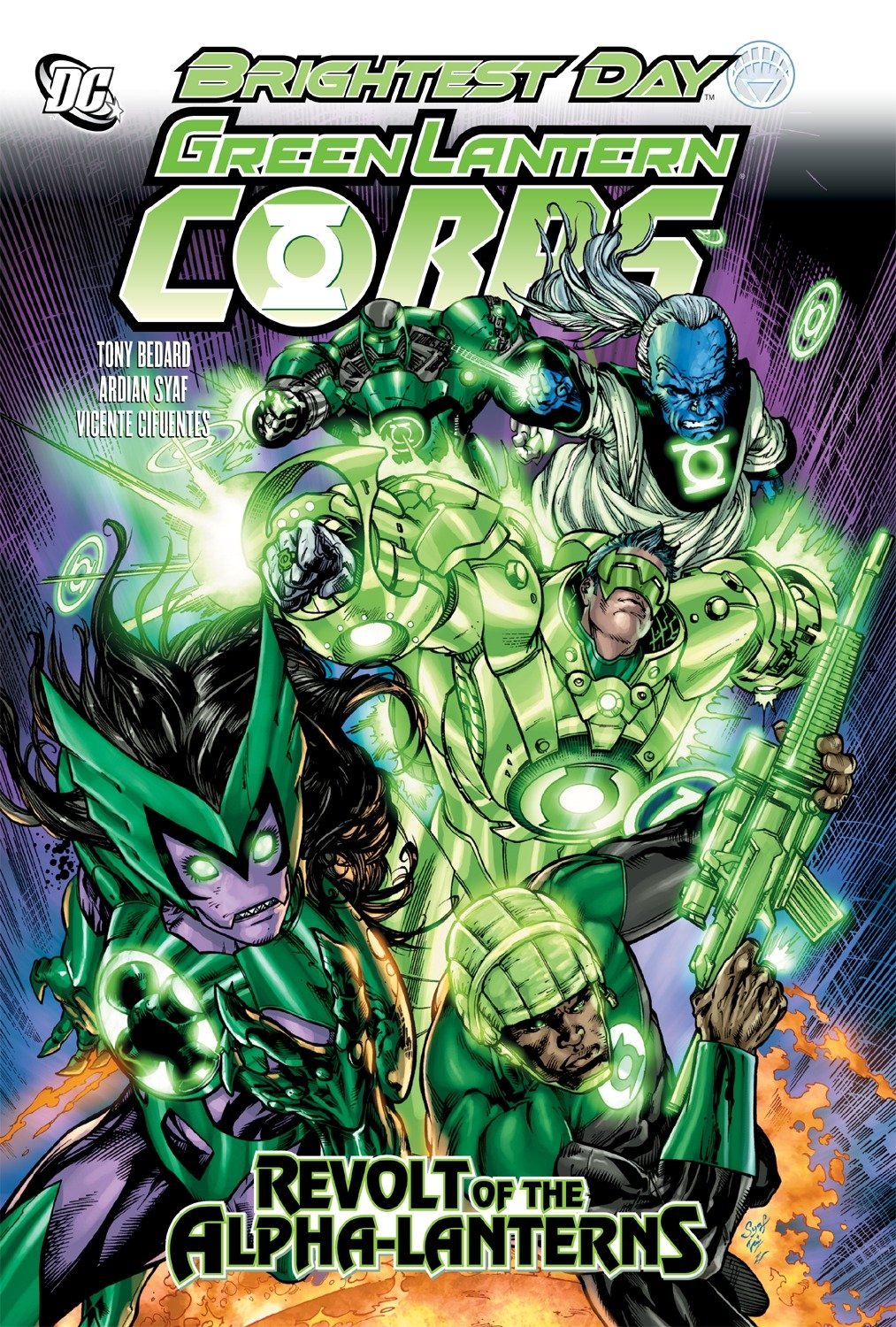 Revolt of the Alpha Lanterns