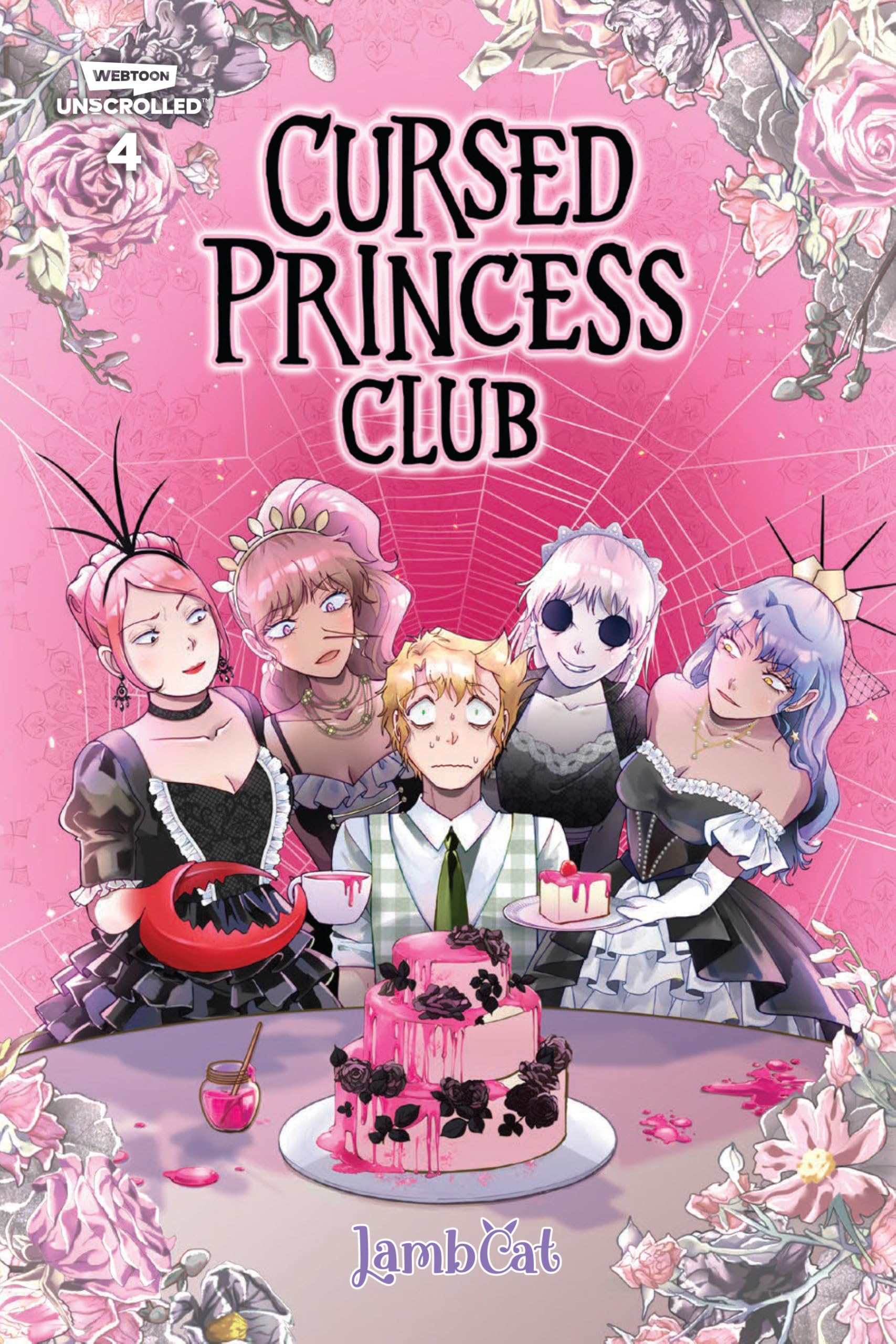 Cursed Princess Club Volume Four: A WEBTOON Unscrolled Graphic Novel