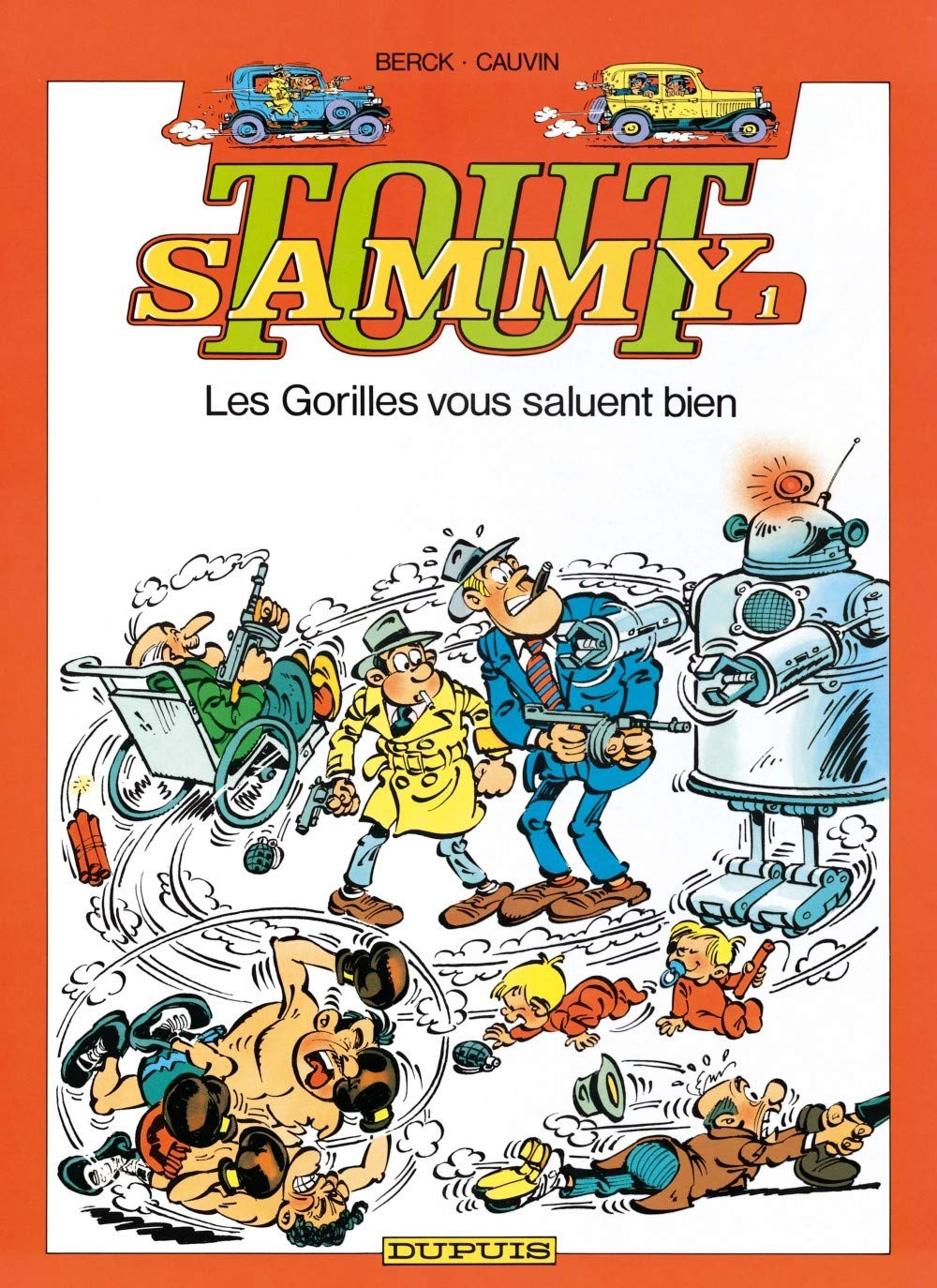 les gorilles vous saluent bien