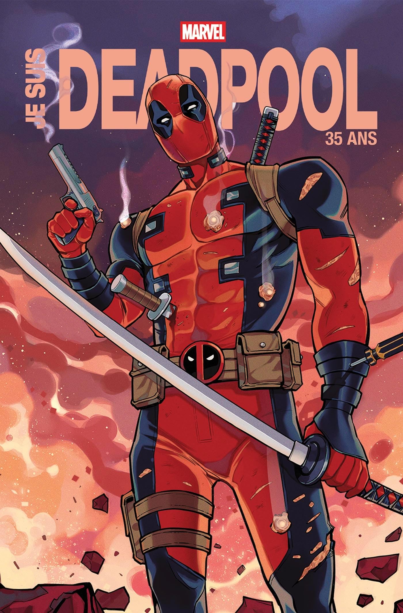 Je suis Deadpool (Nouvelle édition) - Edition anniversaire 35 ans