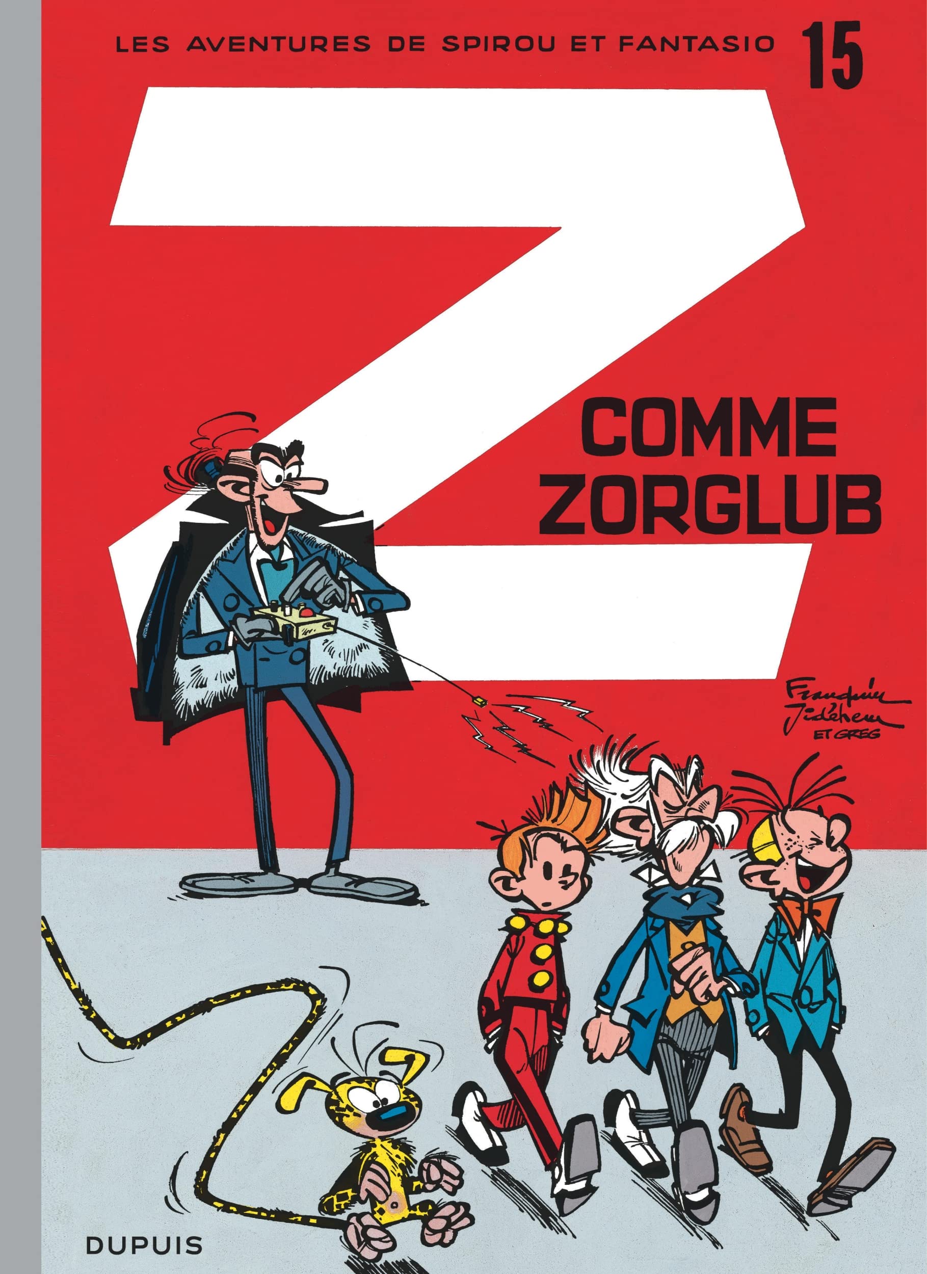 Z comme Zorglub / Edition spéciale, Limitée (Opé été 2023)