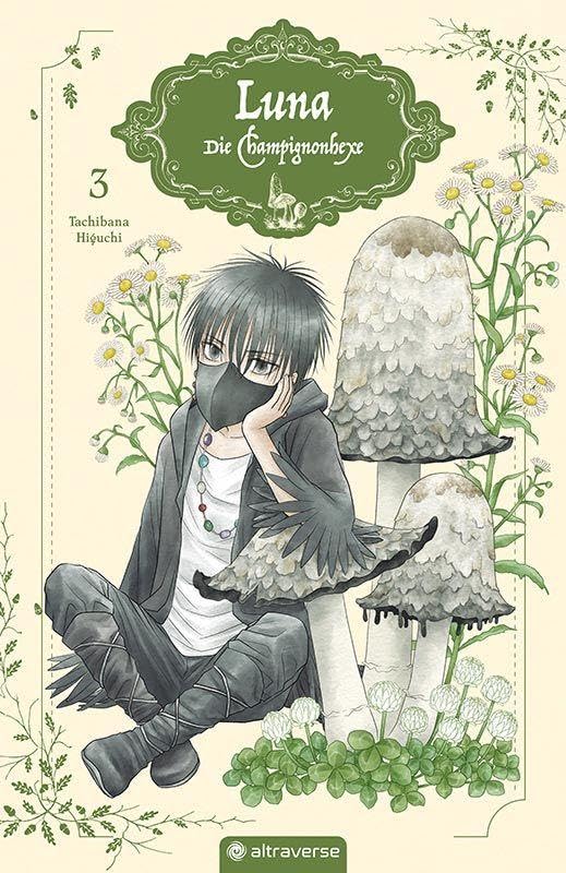 Luna - Die Champignonhexe (édition allemande)