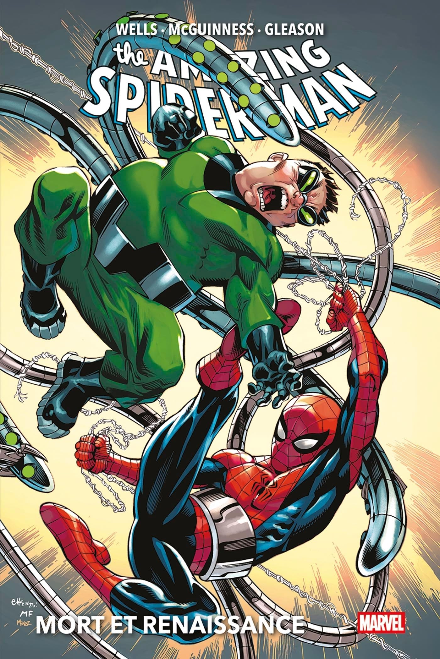 Amazing Spider-Man T04 : Mort et renaissance