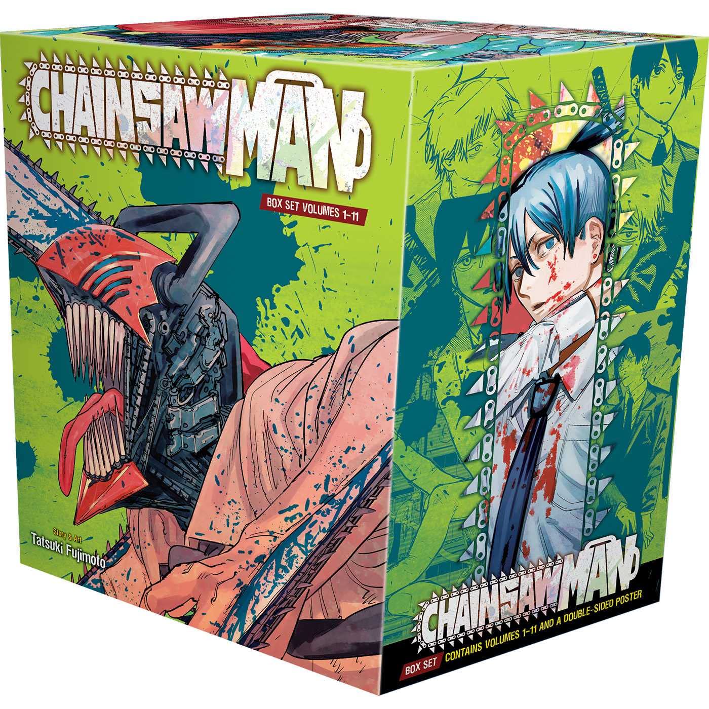 Includes volumes 1-11