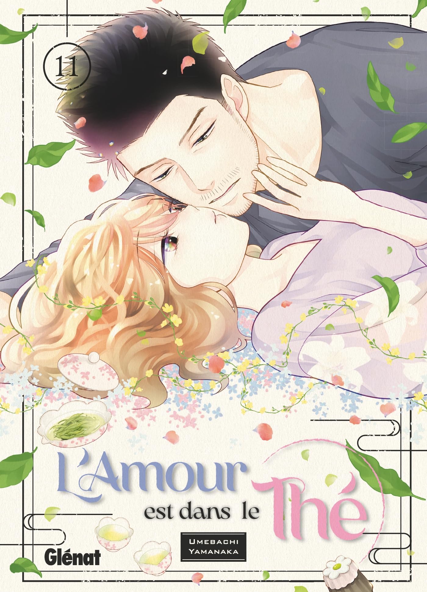 L'amour est dans le thé