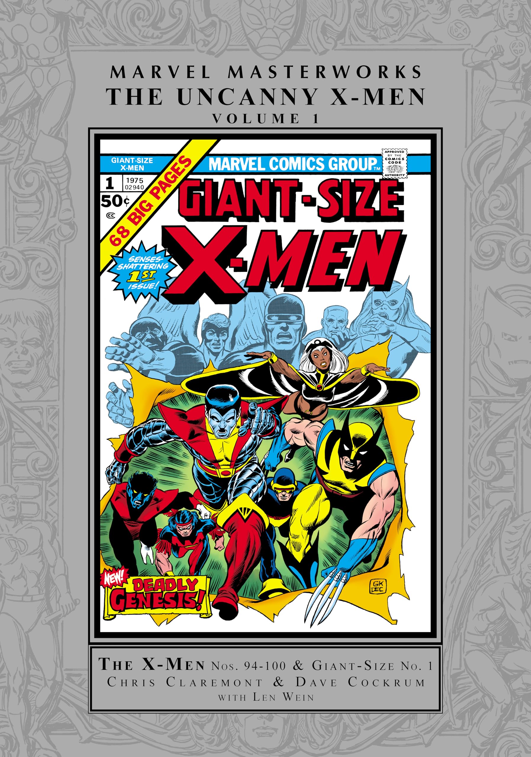 MARVEL MASTERWORKS: THE UNCANNY X-MEN VOL. 1 [REMASTERWORKS]
