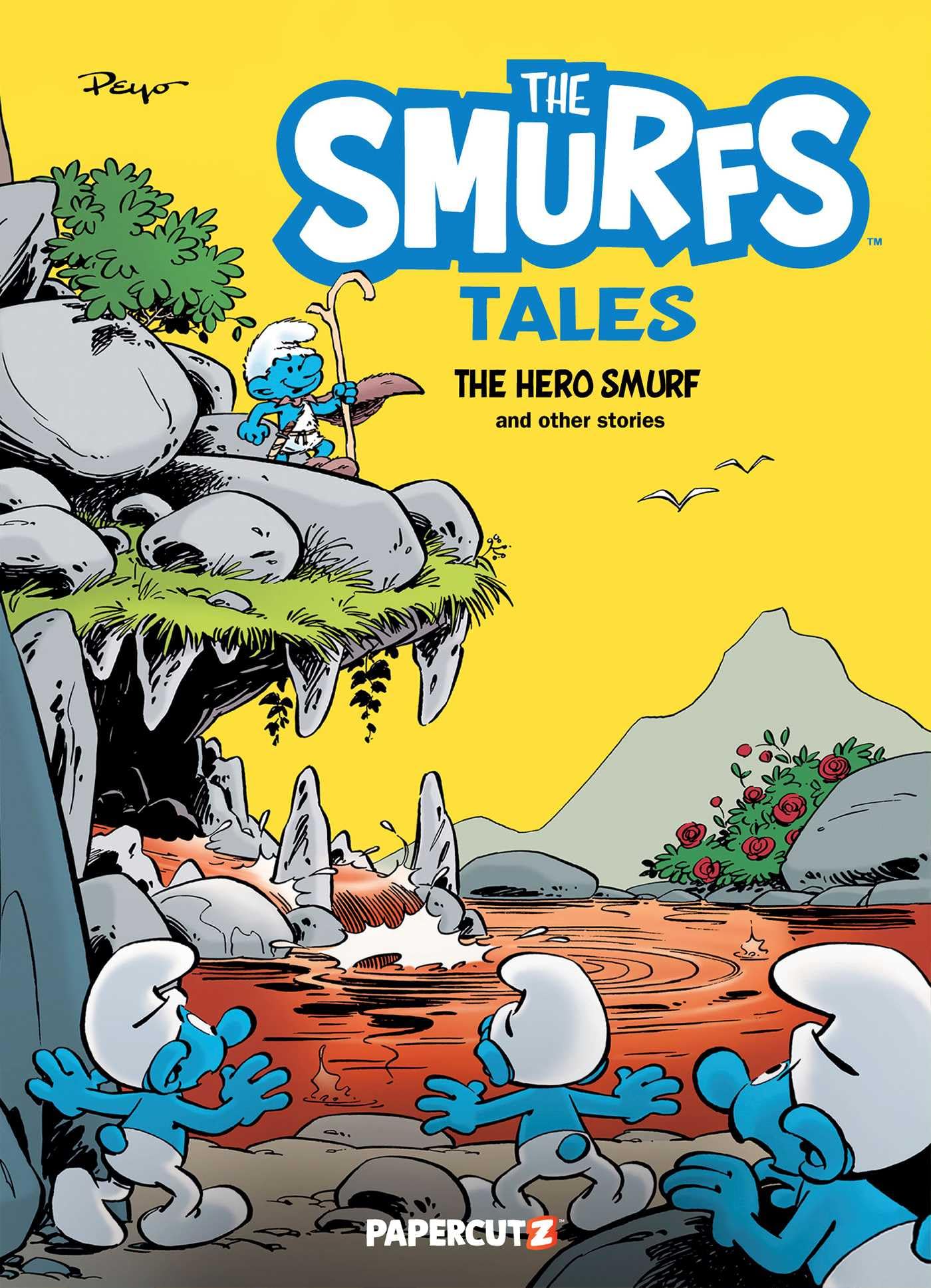 The Hero Smurf and Other Stories