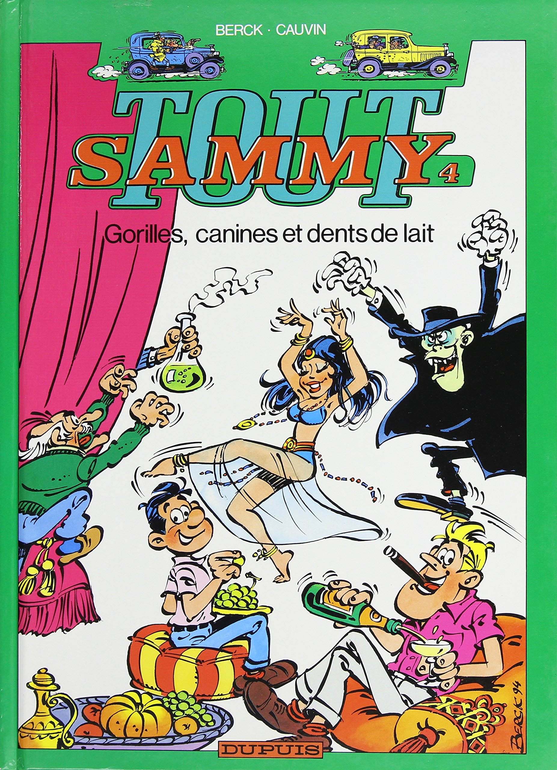 Gorilles, canines et dents de lait