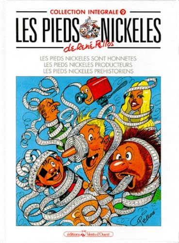 Les Pieds Nickelés, tome 9 : L'Intégrale