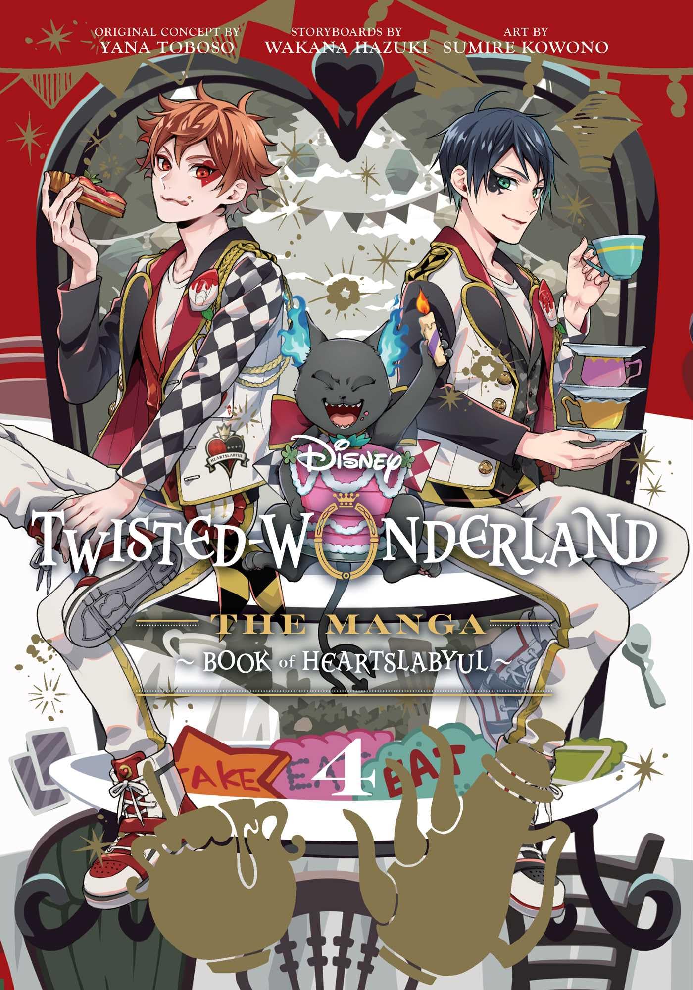 Disney Twisted-Wonderland, Vol. 4 The Manga: Book of Heartslabyul