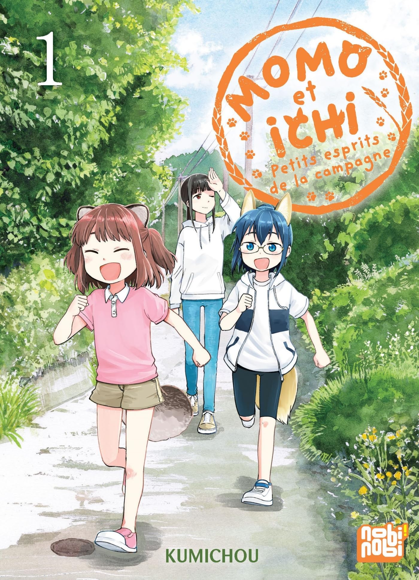 Momo et Ichi : Petits esprits de la campagne
