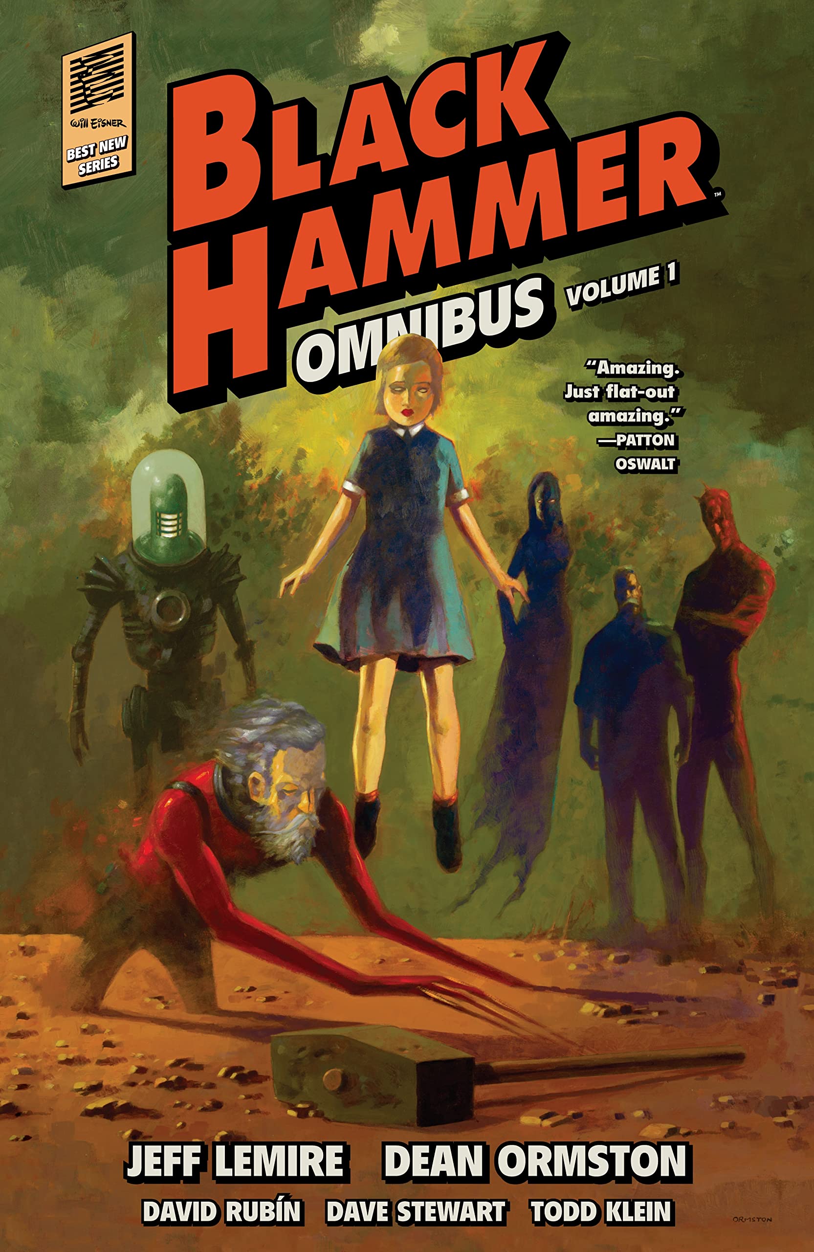 Univers Black Hammer