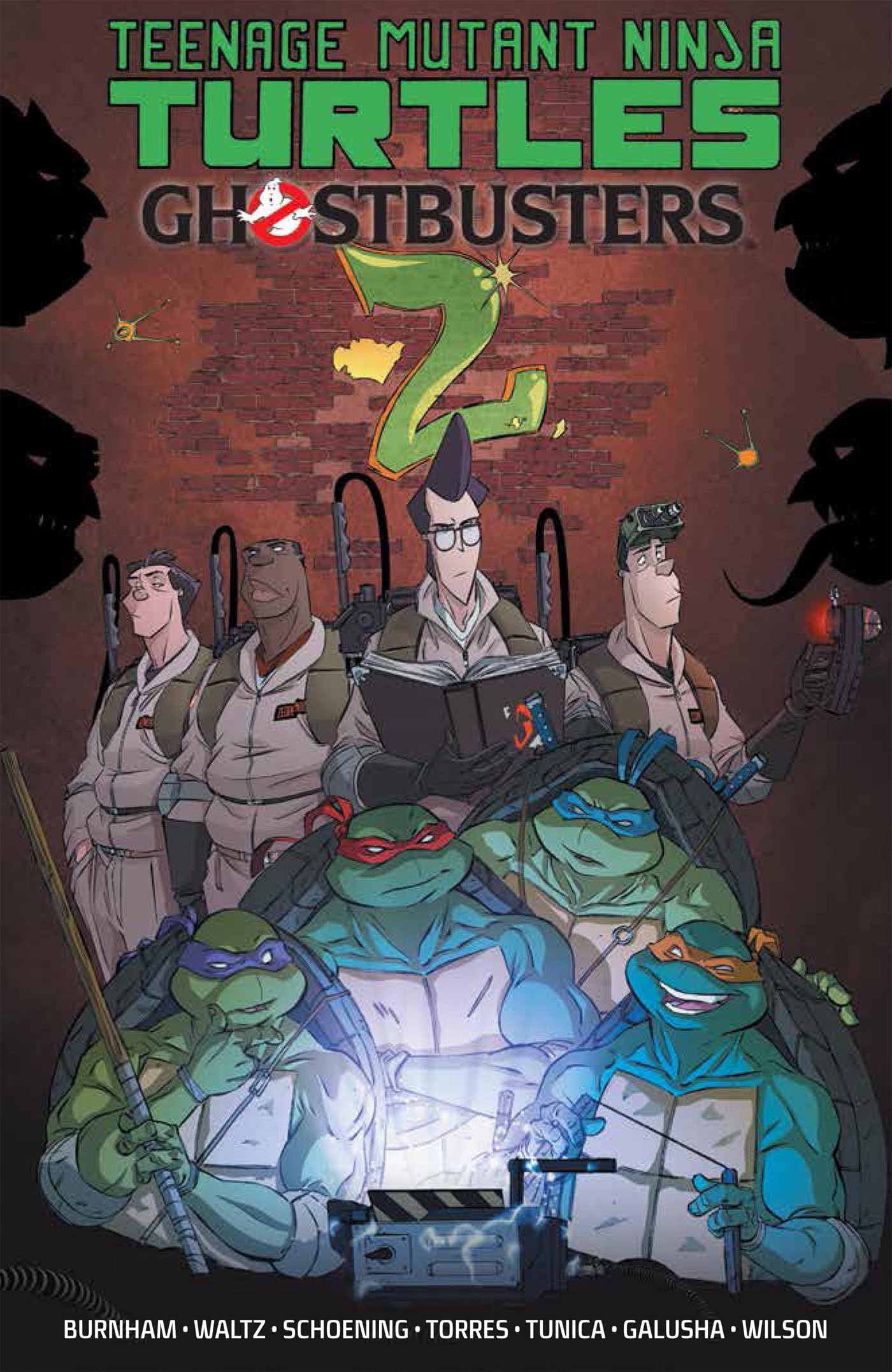Série Teenage Mutant Ninja Turtles/Ghostbusters