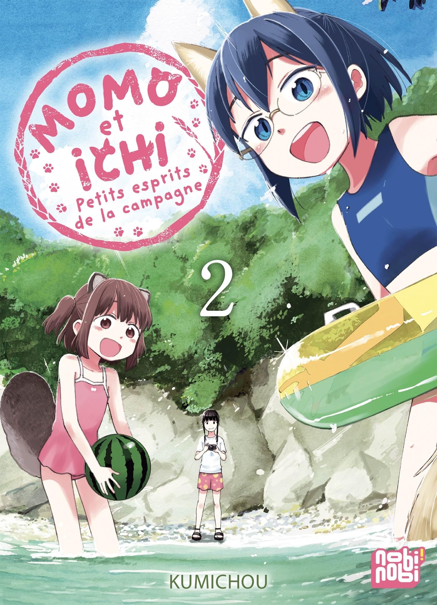 Momo et Ichi : Petits esprits de la campagne