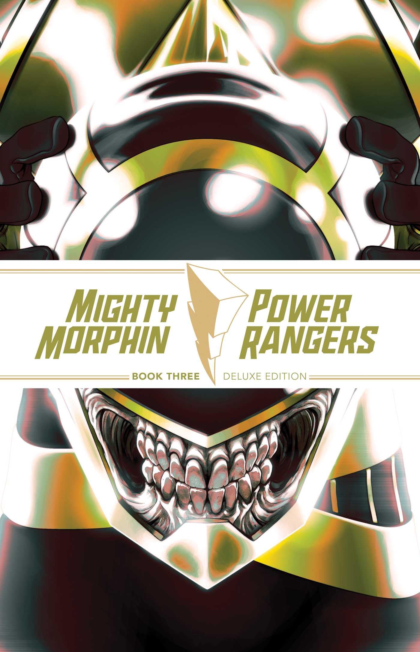 Mighty Morphin / Power Rangers Book Three Deluxe Edition HC